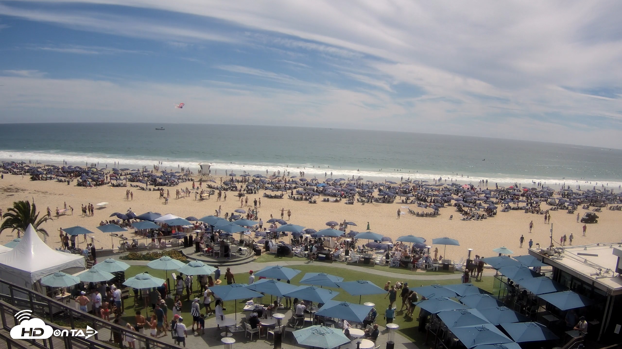 Snapshot of Monarch Bay Beach Club Live Webcam taken Jul 4, 2026, 3:04pm PDT