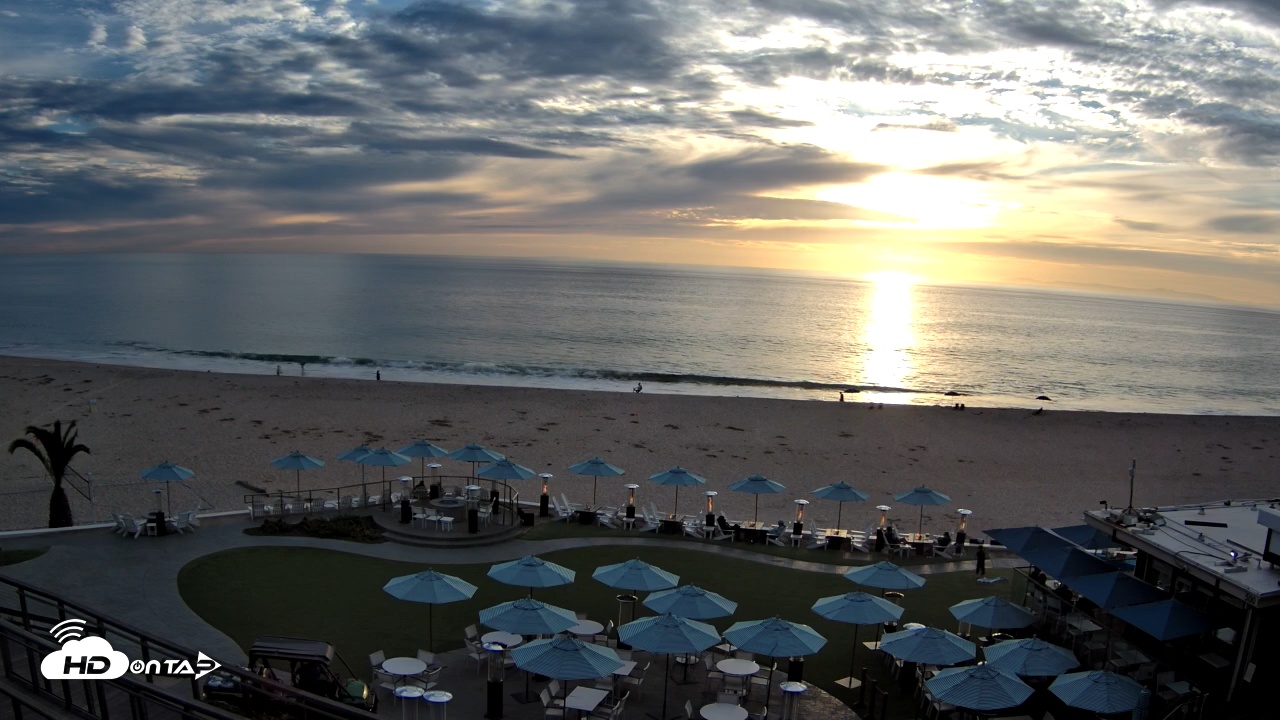 Snapshot of Monarch Bay Beach Club Live Webcam taken Jan 27, 2026, 4:47pm PST