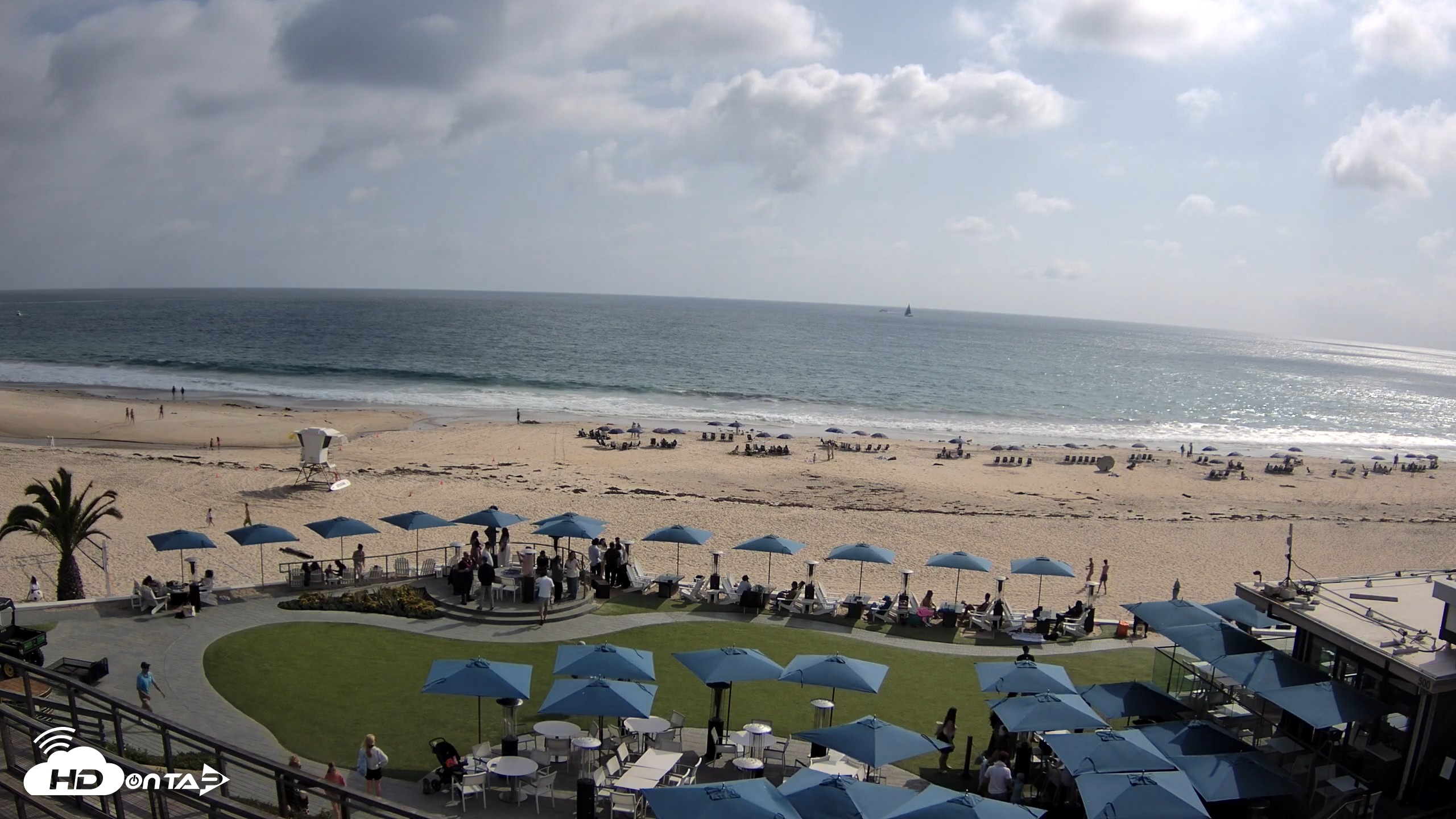 Snapshot of Monarch Bay Beach Club Live Webcam taken May 16, 2026, 4:26pm PDT