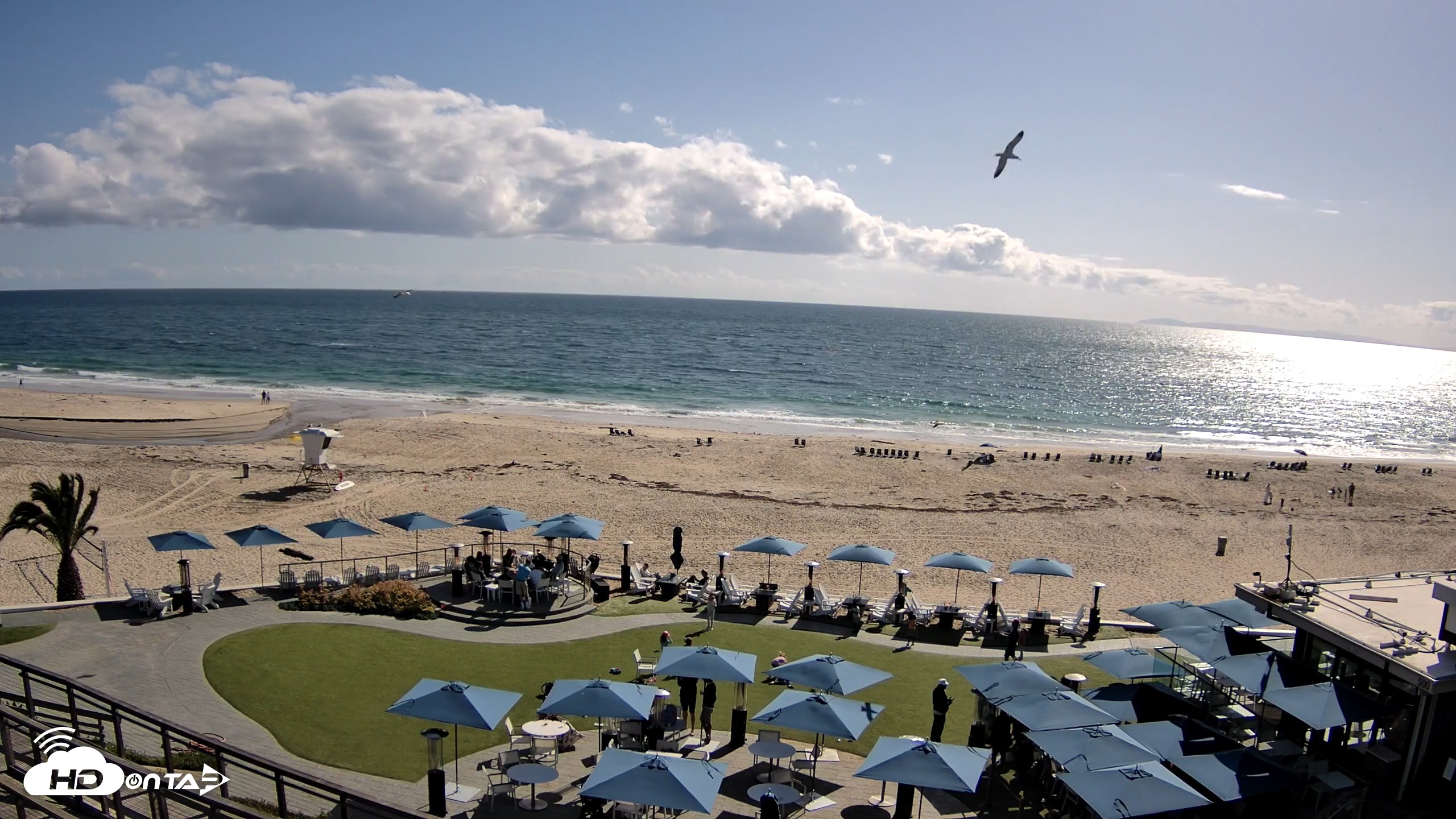 Snapshot of Monarch Bay Beach Club Live Webcam taken Apr 26, 2026, 4:21pm PDT