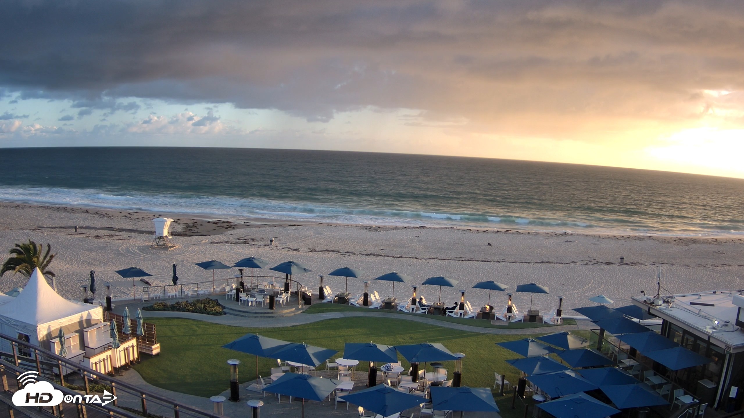 Snapshot of Monarch Bay Beach Club Live Webcam taken May 27, 2026, 7:30pm PDT