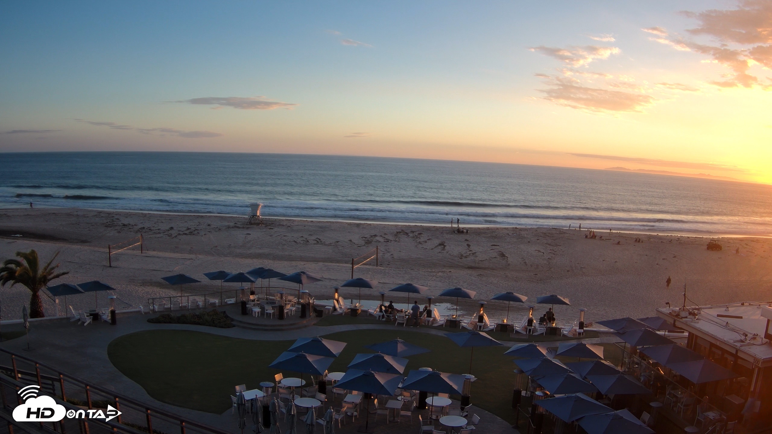 Snapshot of Monarch Bay Beach Club Live Webcam taken Sep 9, 2026, 7:00pm PDT