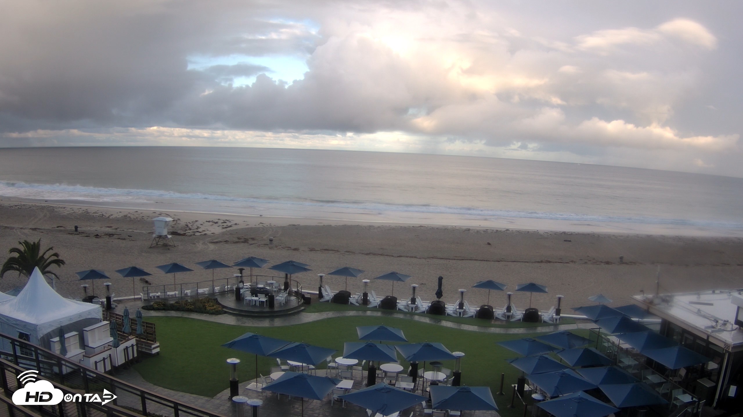 Snapshot of Monarch Bay Beach Club Live Webcam taken May 29, 2026, 6:34am PDT