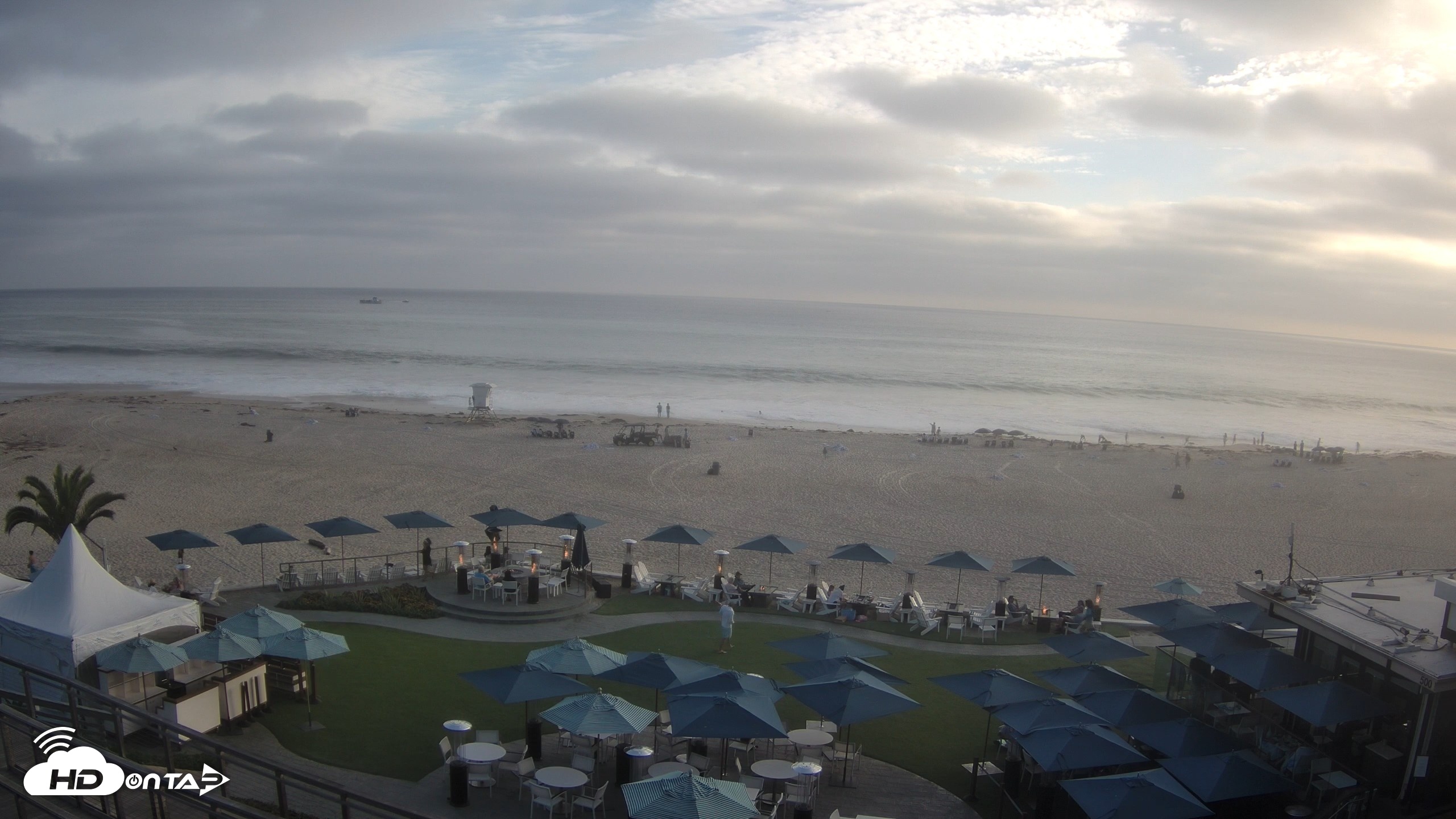 Snapshot of Monarch Bay Beach Club Live Webcam taken Jul 25, 2026, 6:51pm PDT