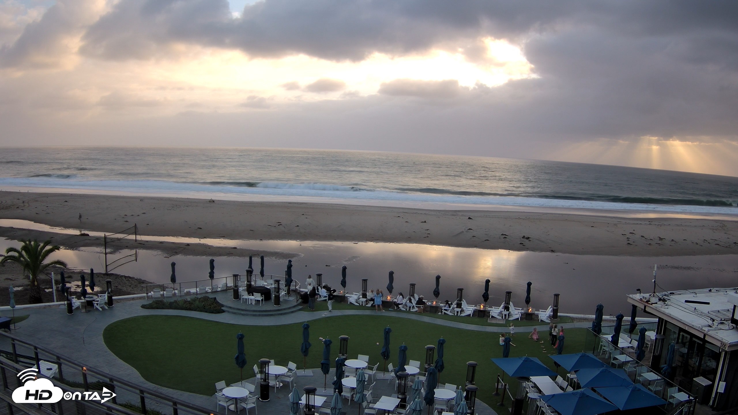 Snapshot of Monarch Bay Beach Club Live Webcam taken Oct 11, 2026, 5:56pm PDT