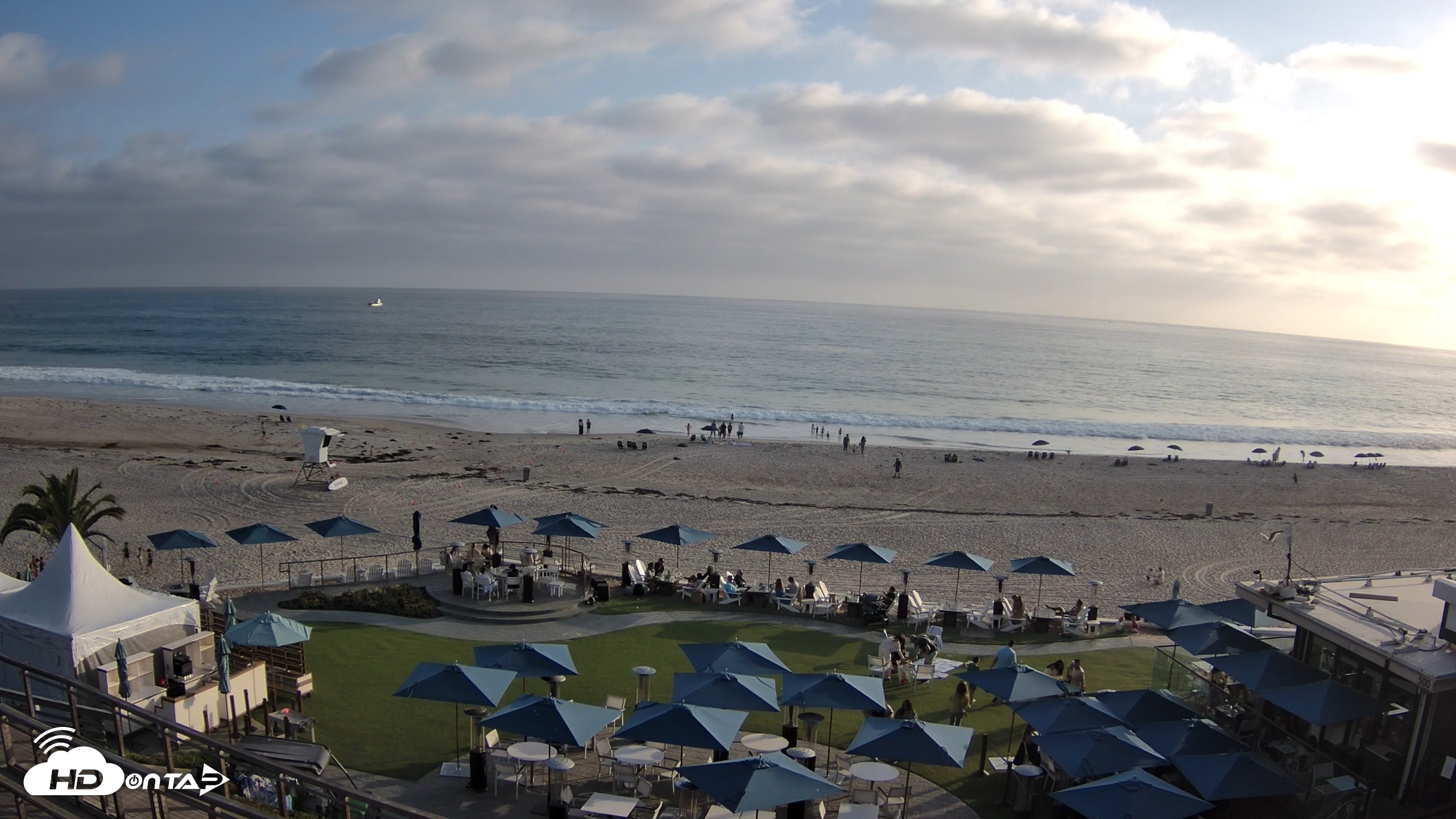Snapshot of Monarch Bay Beach Club Live Webcam taken May 22, 2026, 6:29pm PDT