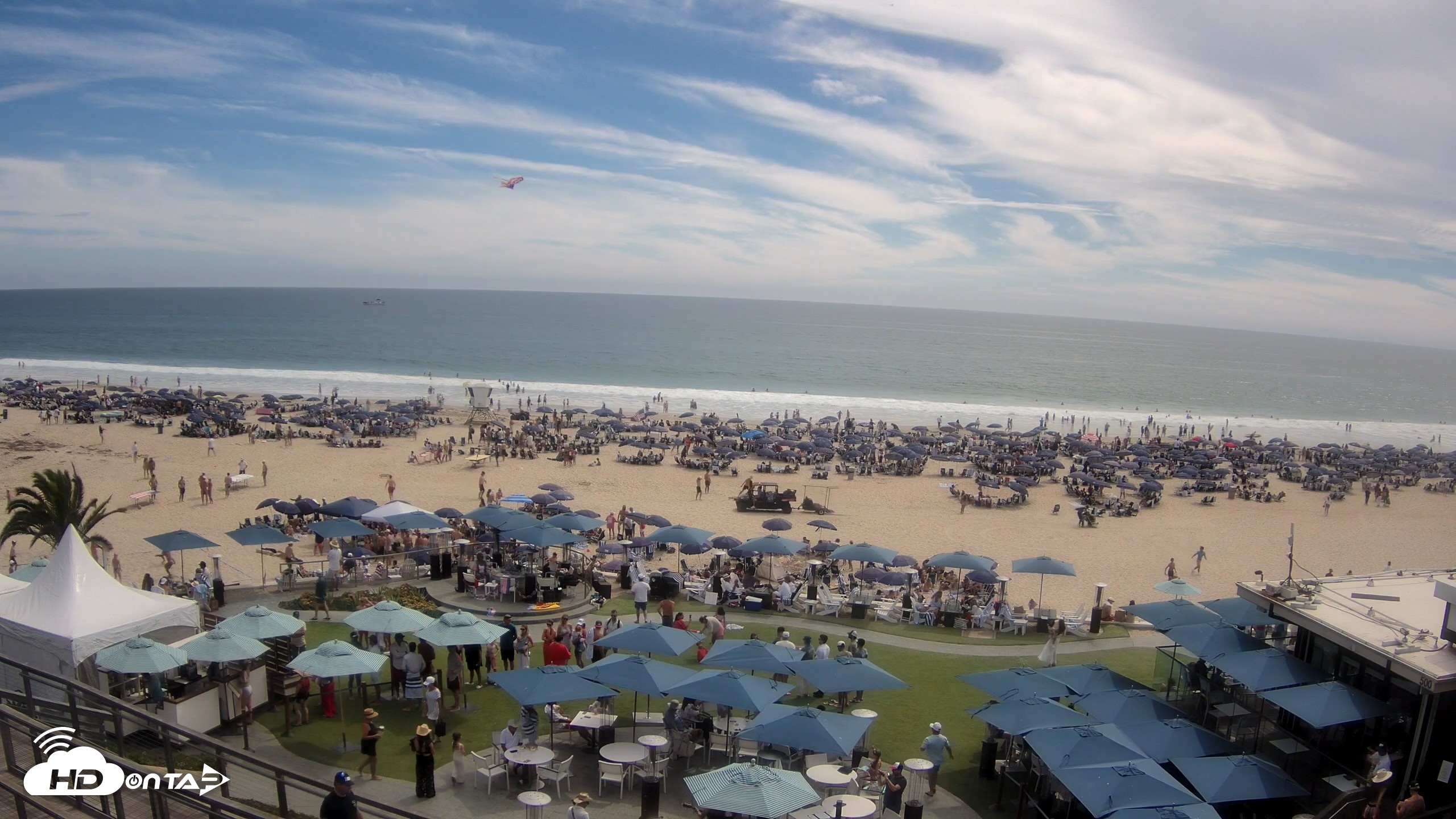 Snapshot of Monarch Bay Beach Club Live Webcam taken Jul 4, 2026, 3:37pm PDT