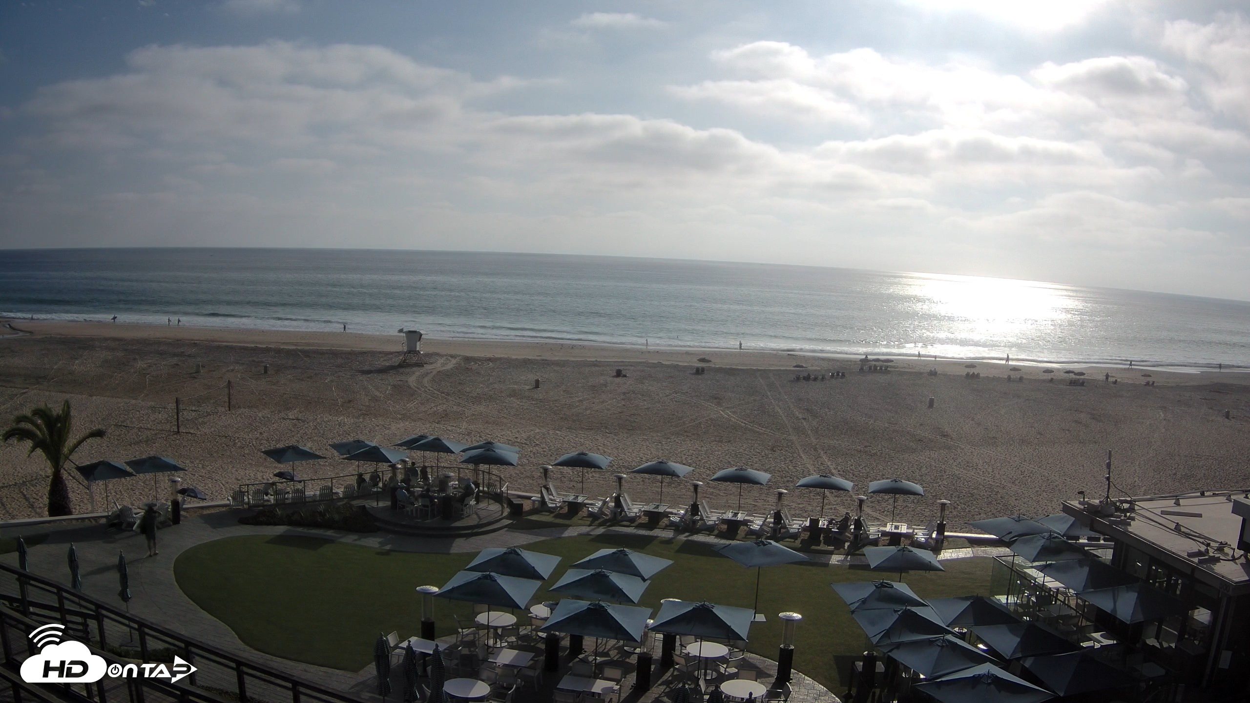Snapshot of Monarch Bay Beach Club Live Webcam taken Sep 24, 2026, 4:40pm PDT
