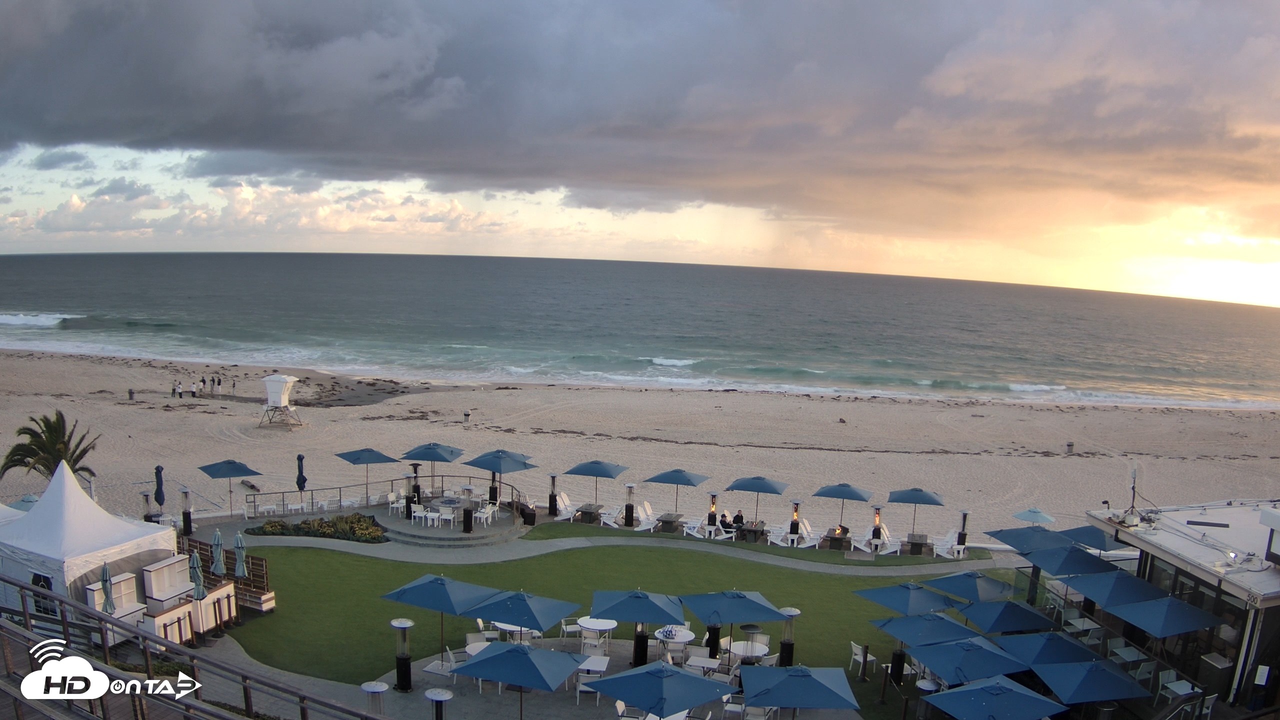 Snapshot of Monarch Bay Beach Club Live Webcam taken May 27, 2026, 7:21pm PDT