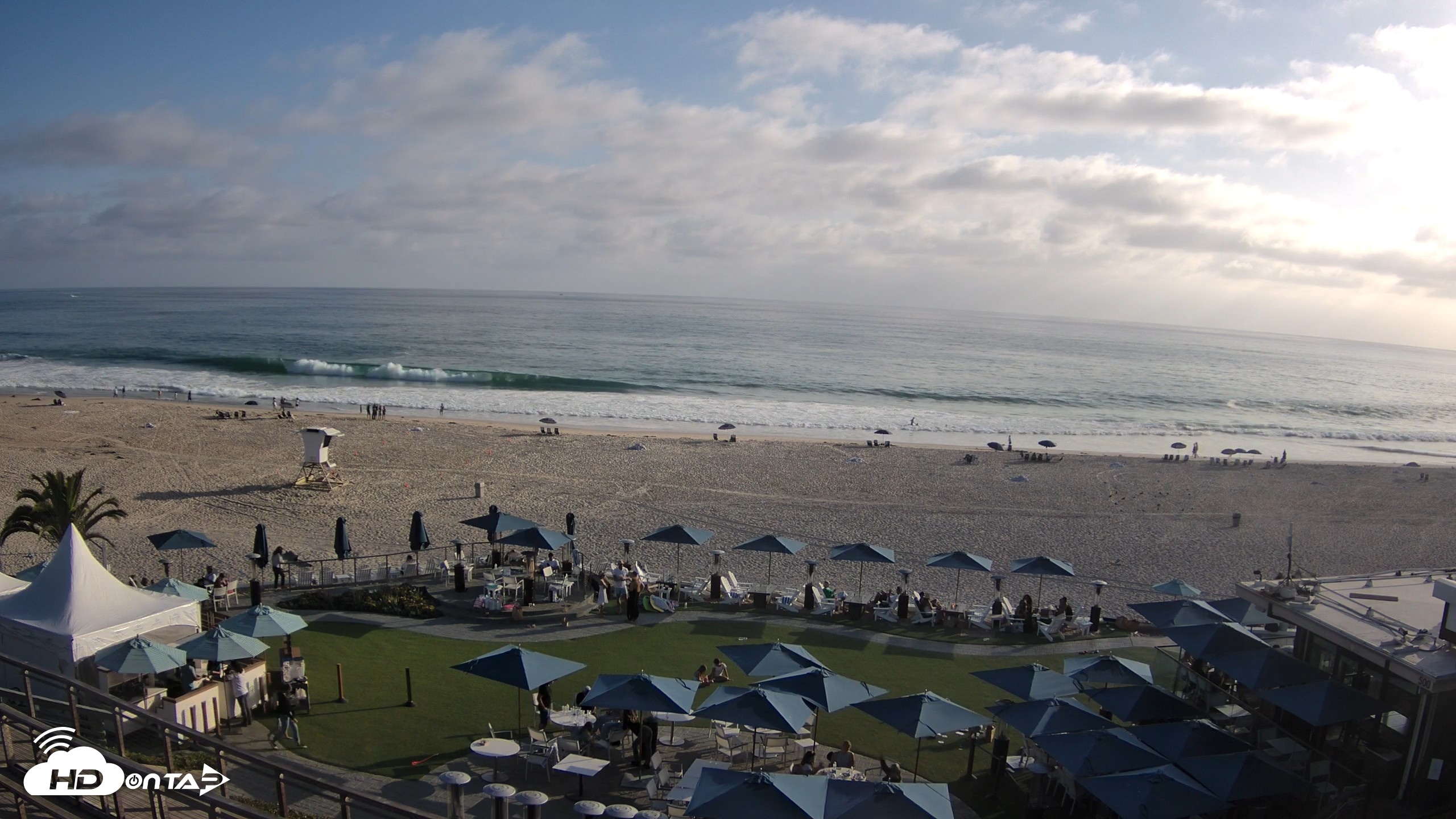 Snapshot of Monarch Bay Beach Club Live Webcam taken Jun 7, 2026, 6:18pm PDT