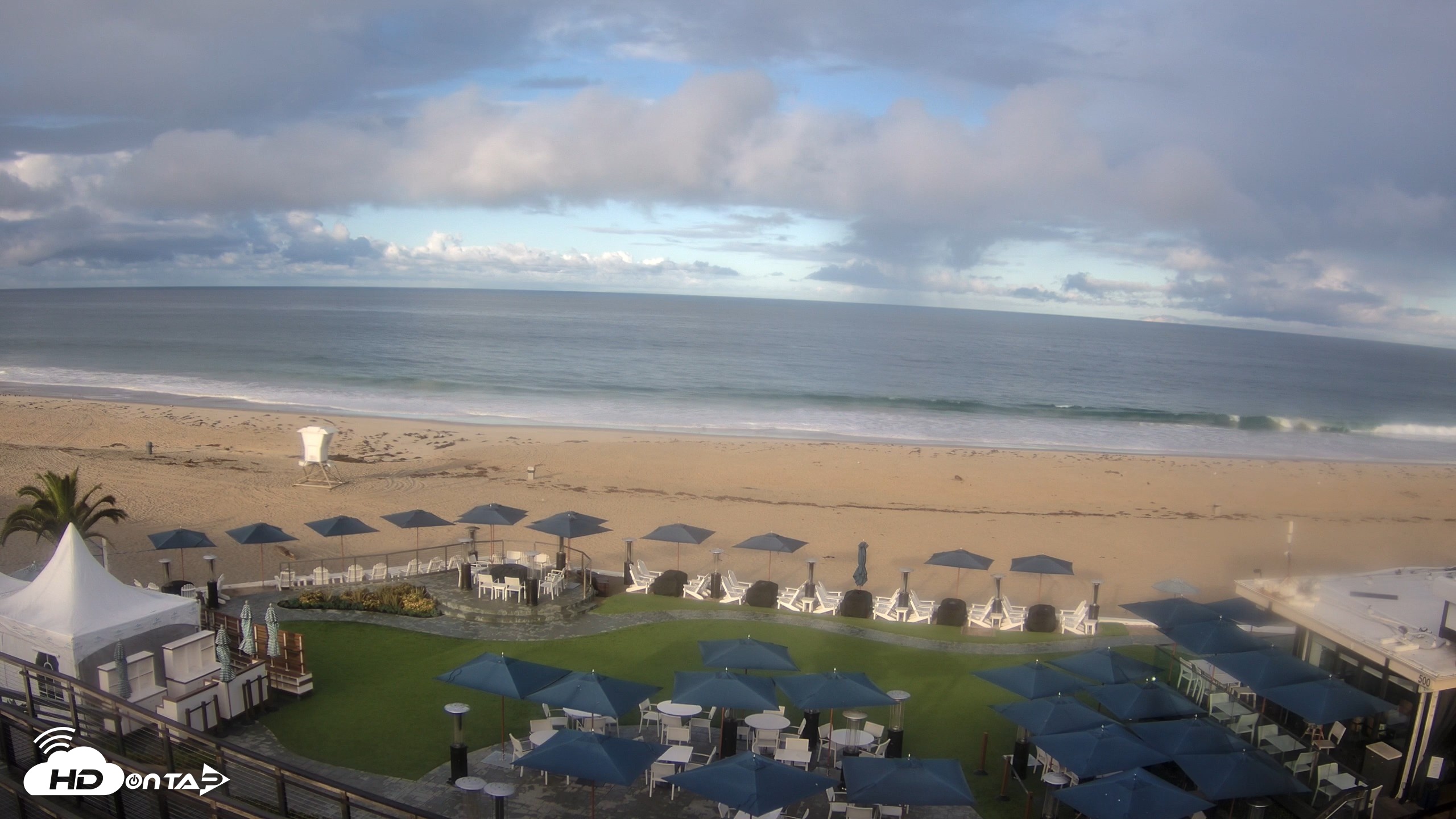 Snapshot of Monarch Bay Beach Club Live Webcam taken May 29, 2026, 6:56am PDT