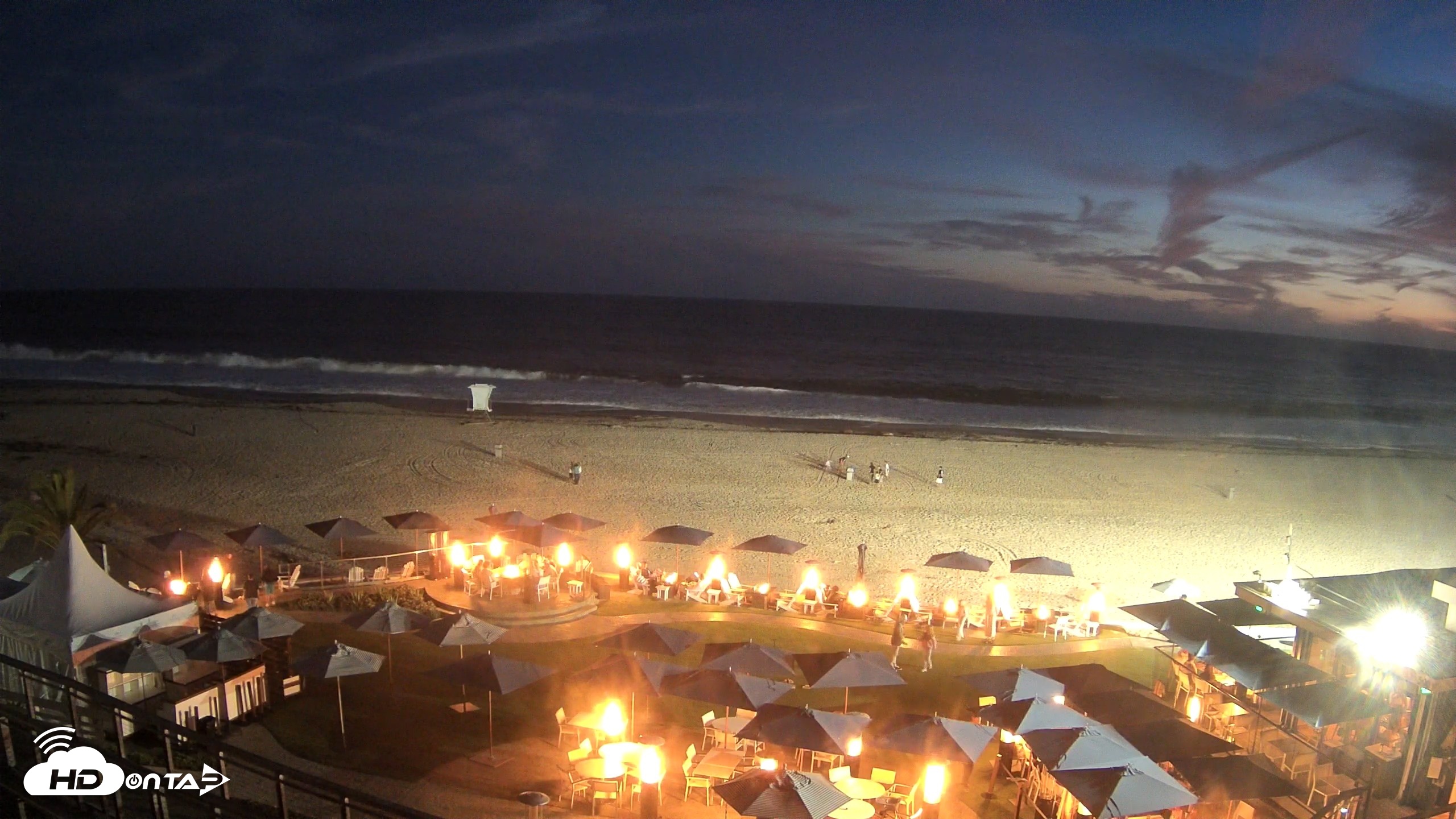 Snapshot of Monarch Bay Beach Club Live Webcam taken Jul 3, 2026, 8:47pm PDT