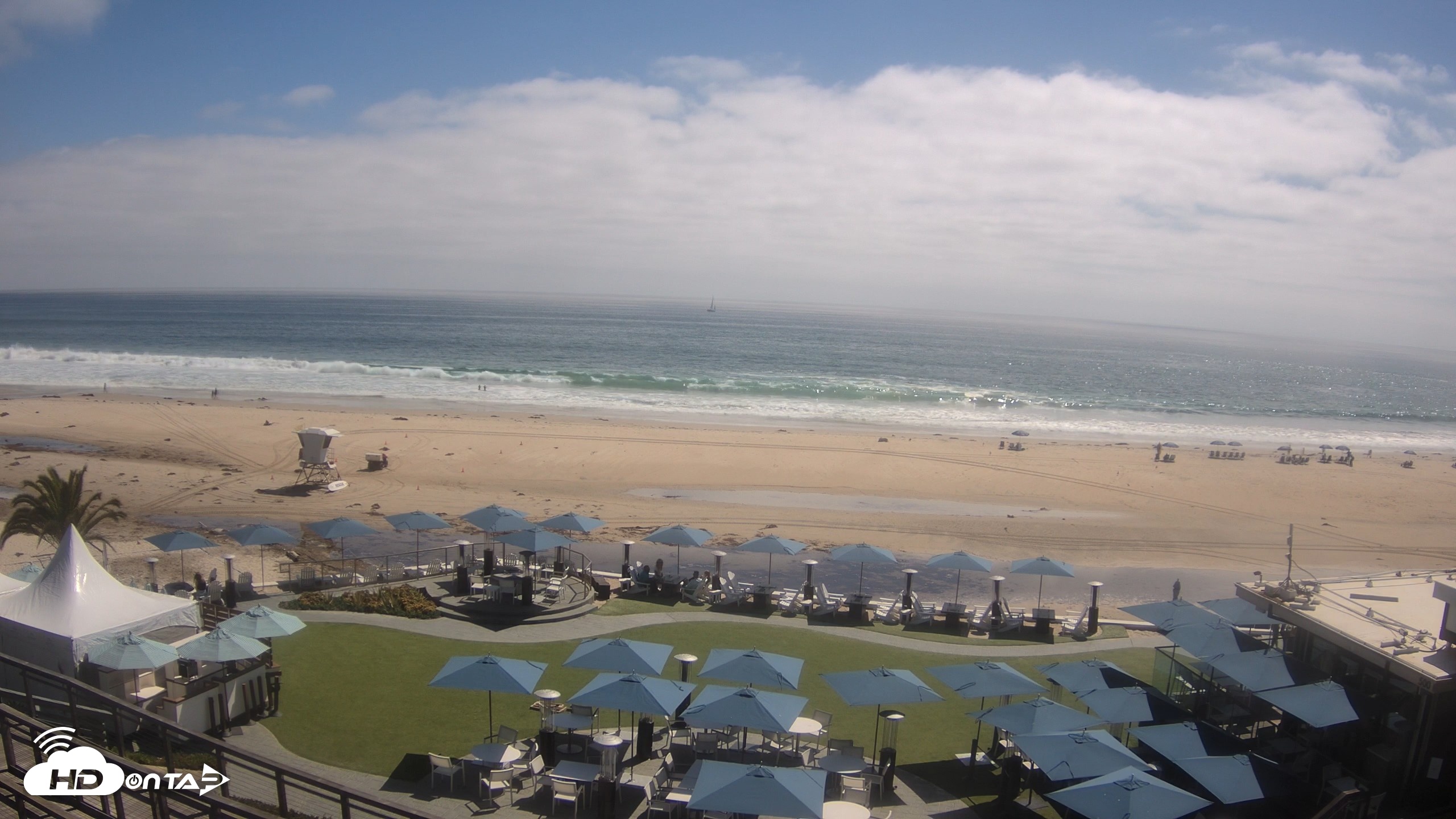 Snapshot of Monarch Bay Beach Club Live Webcam taken Jun 17, 2026, 3:35pm PDT