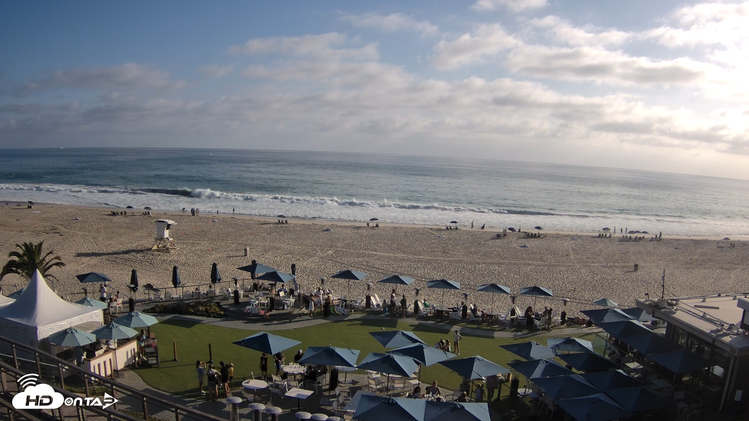 Snapshot of Monarch Bay Beach Club Live Webcam taken Jun 7, 2026, 6:13pm PDT