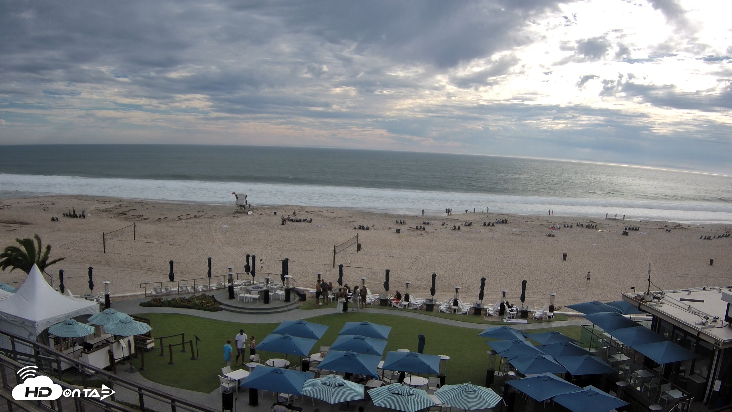 Snapshot of Monarch Bay Beach Club Live Webcam taken Sep 7, 2026, 4:52pm PDT