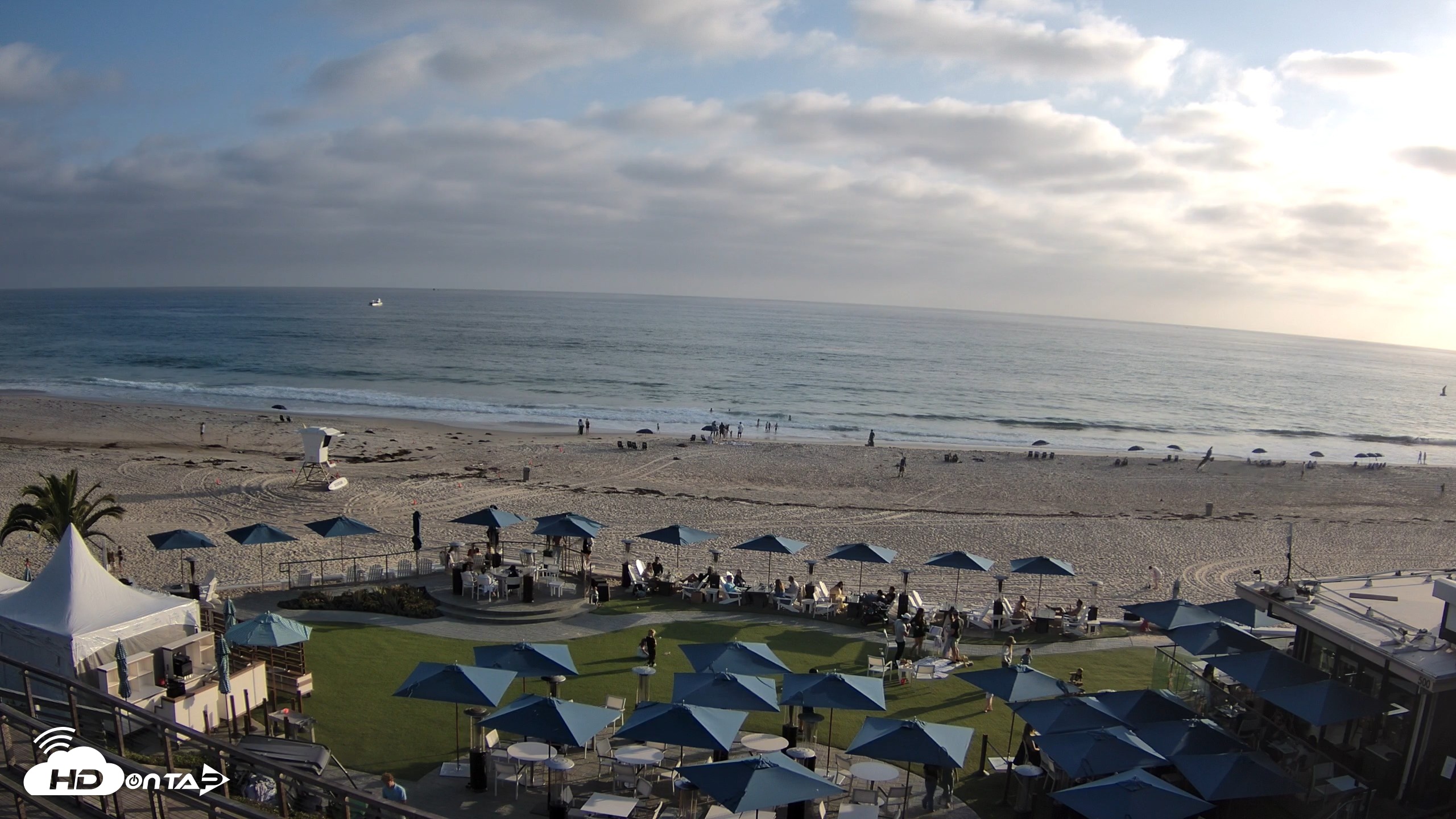 Snapshot of Monarch Bay Beach Club Live Webcam taken May 22, 2026, 6:27pm PDT