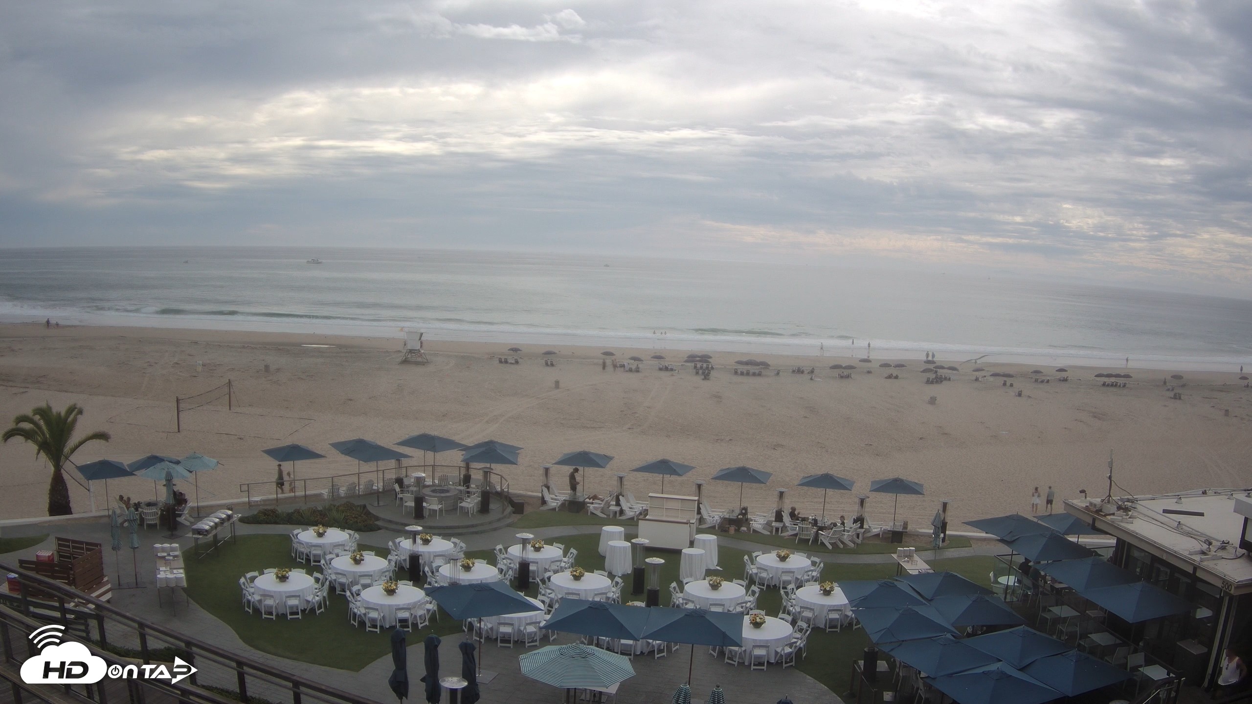 Snapshot of Monarch Bay Beach Club Live Webcam taken Sep 27, 2026, 3:34pm PDT
