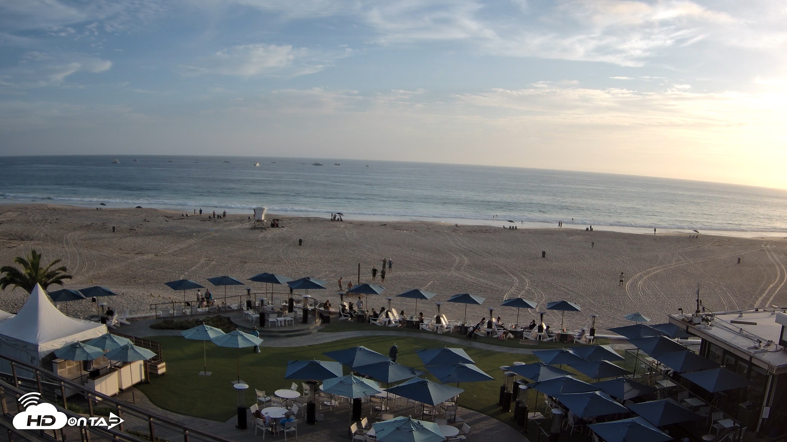 Snapshot of Monarch Bay Beach Club Live Webcam taken Aug 20, 2026, 6:51pm PDT