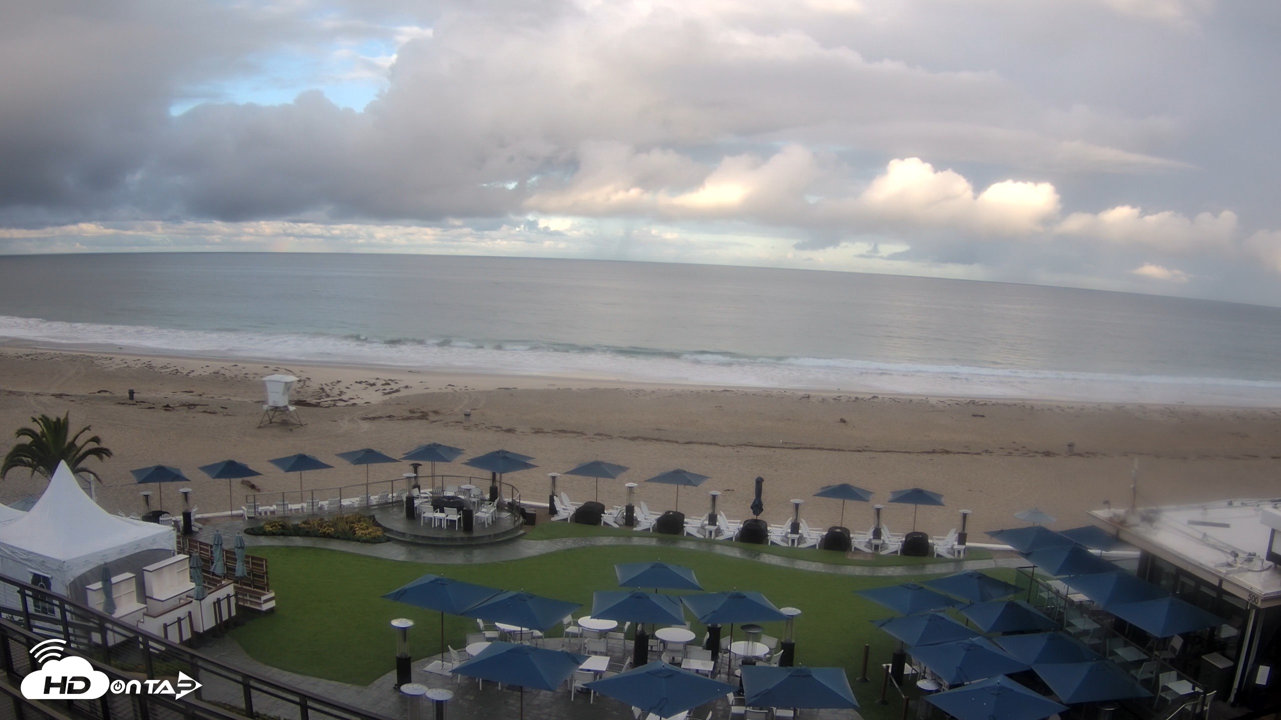 Snapshot of Monarch Bay Beach Club Live Webcam taken May 29, 2026, 6:37am PDT
