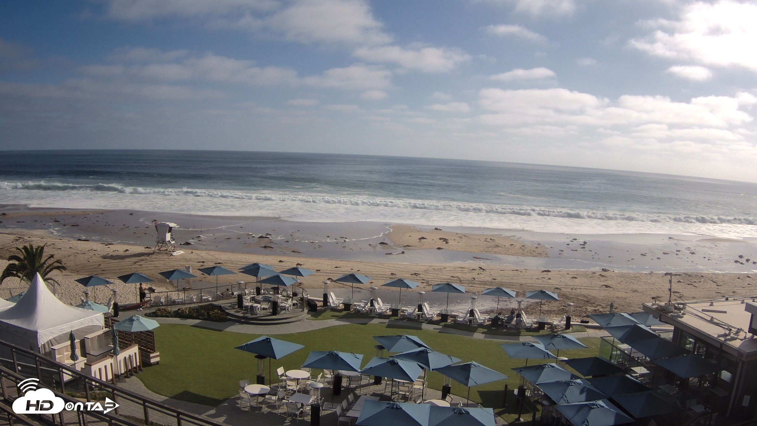 Snapshot of Monarch Bay Beach Club Live Webcam taken Jun 10, 2026, 5:39pm PDT