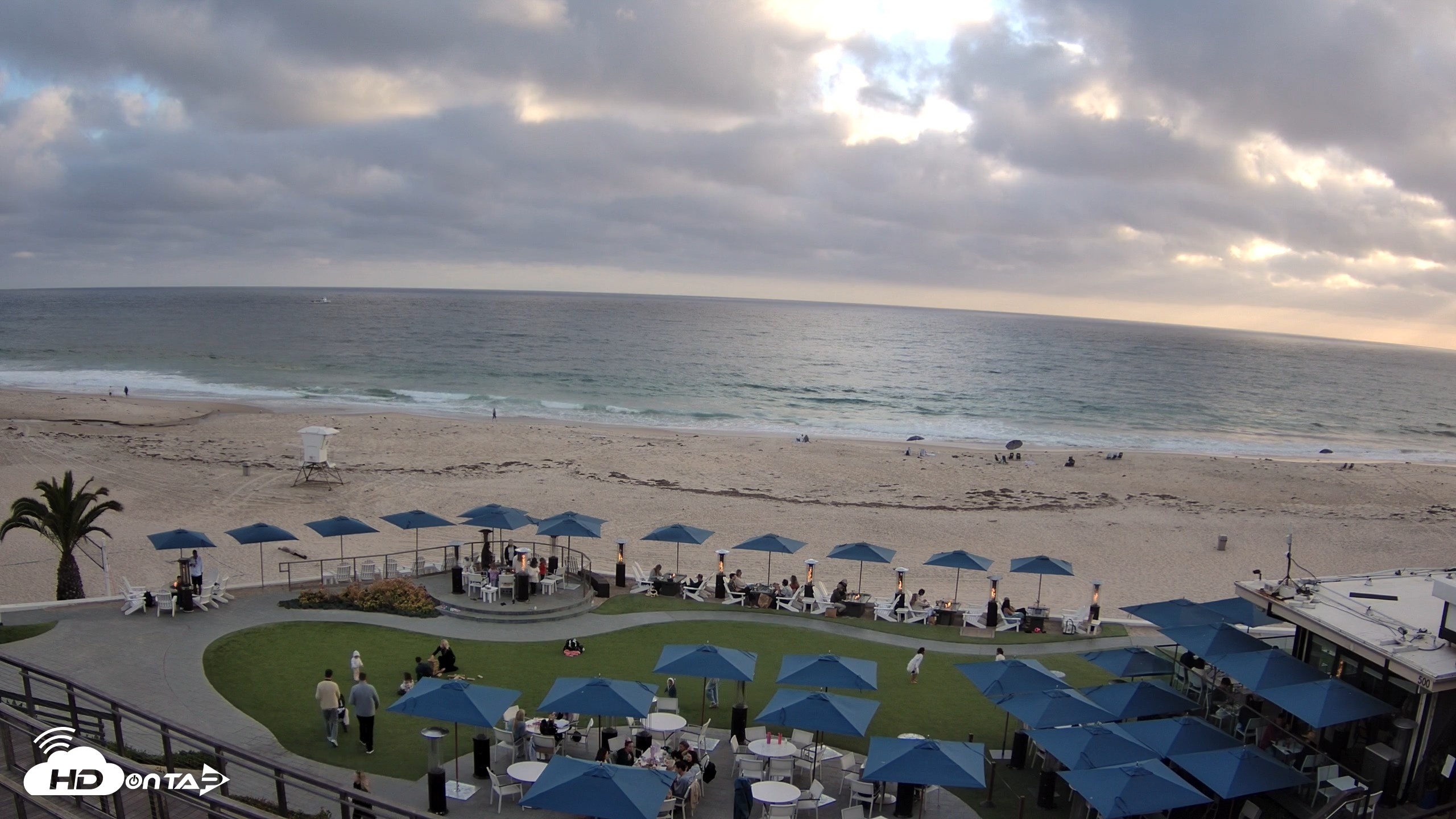 Snapshot of Monarch Bay Beach Club Live Webcam taken Apr 24, 2026, 6:46pm PDT