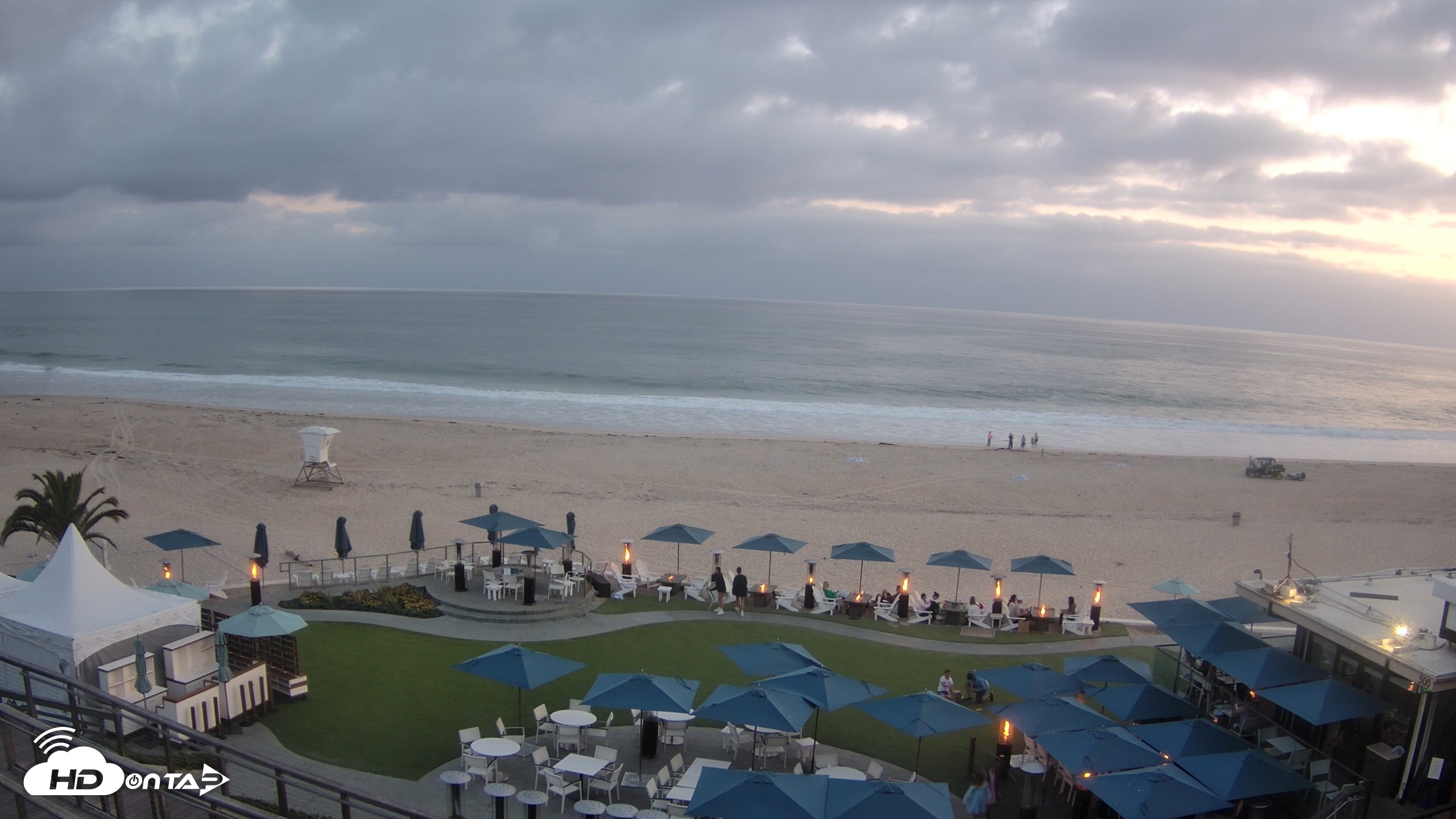 Snapshot of Monarch Bay Beach Club Live Webcam taken Jun 7, 2026, 7:57pm PDT