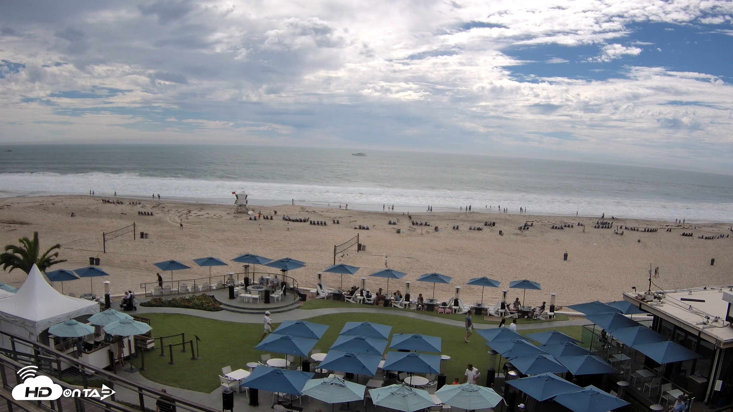Snapshot of Monarch Bay Beach Club Live Webcam taken Sep 7, 2026, 2:44pm PDT