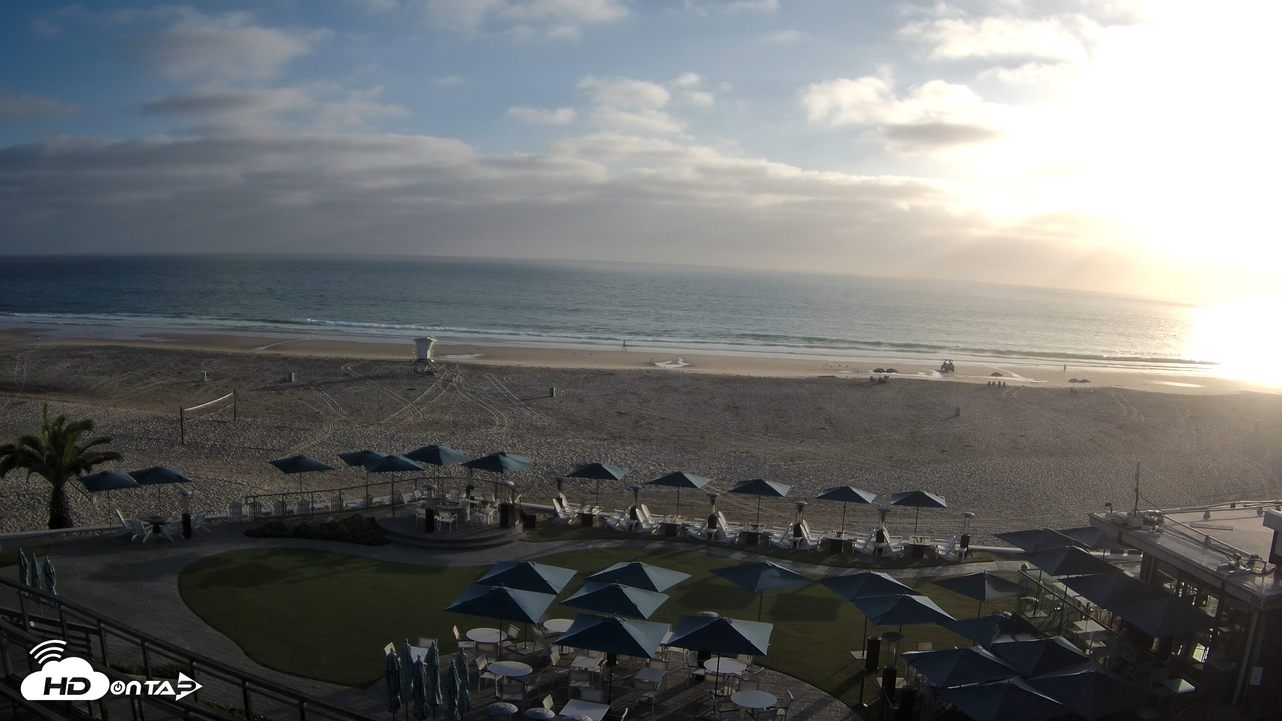 Snapshot of Monarch Bay Beach Club Live Webcam taken Sep 14, 2026, 6:03pm PDT