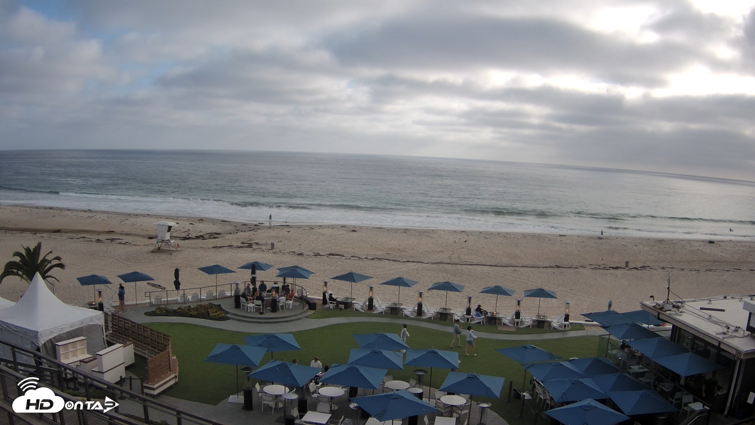 Snapshot of Monarch Bay Beach Club Live Webcam taken May 21, 2026, 6:09pm PDT