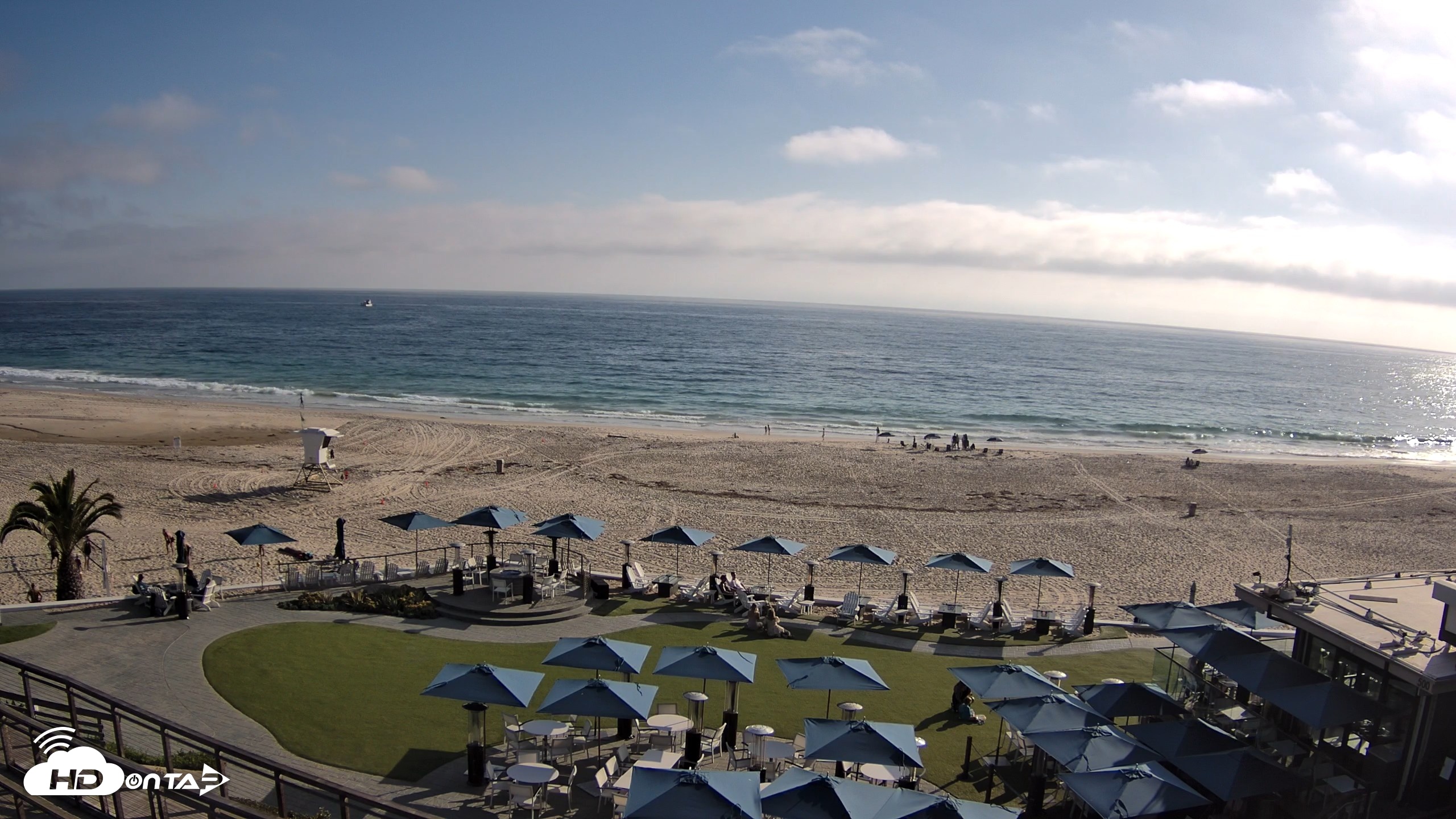 Snapshot of Monarch Bay Beach Club Live Webcam taken May 7, 2026, 5:34pm PDT