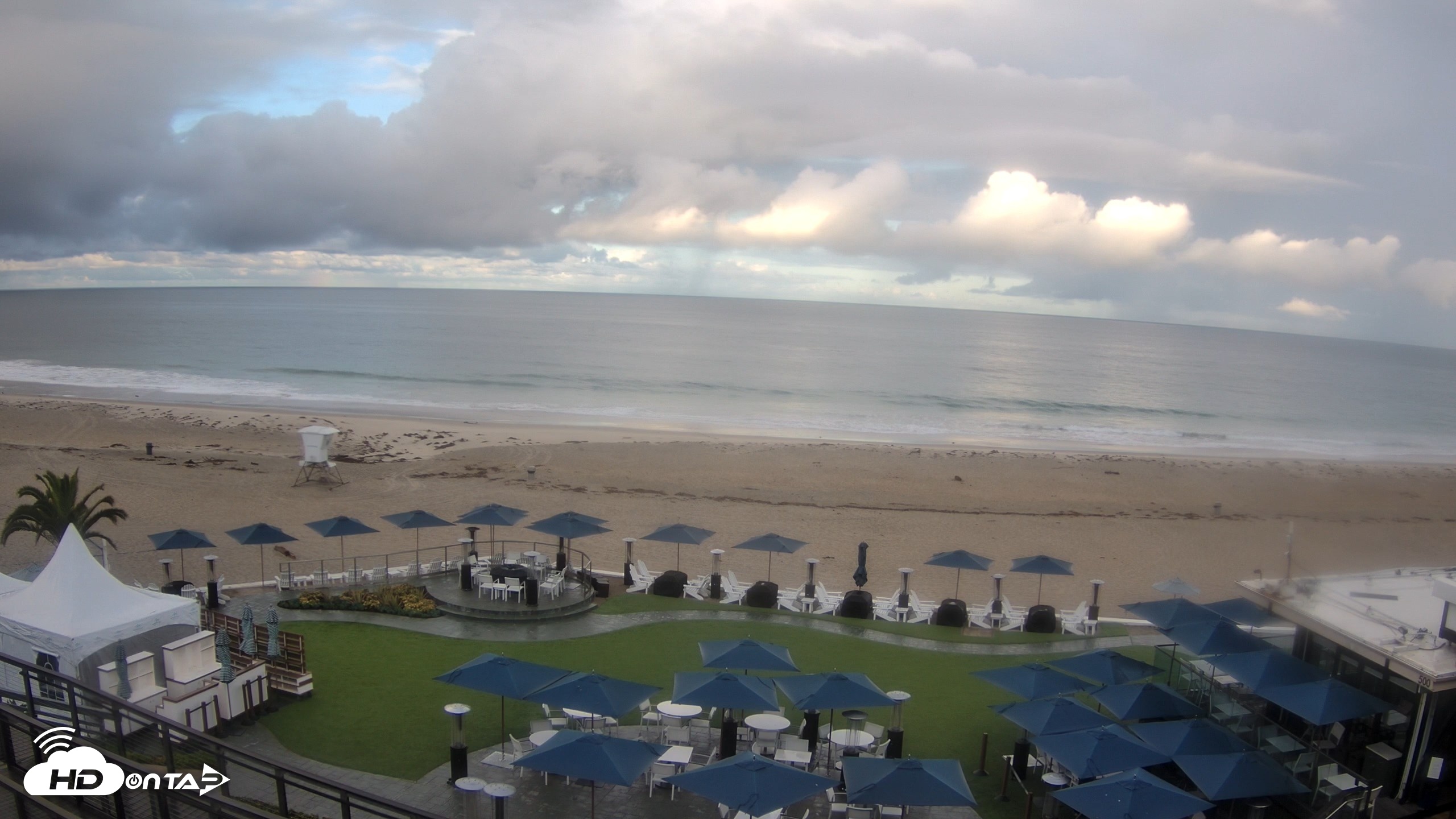 Snapshot of Monarch Bay Beach Club Live Webcam taken May 29, 2026, 6:38am PDT