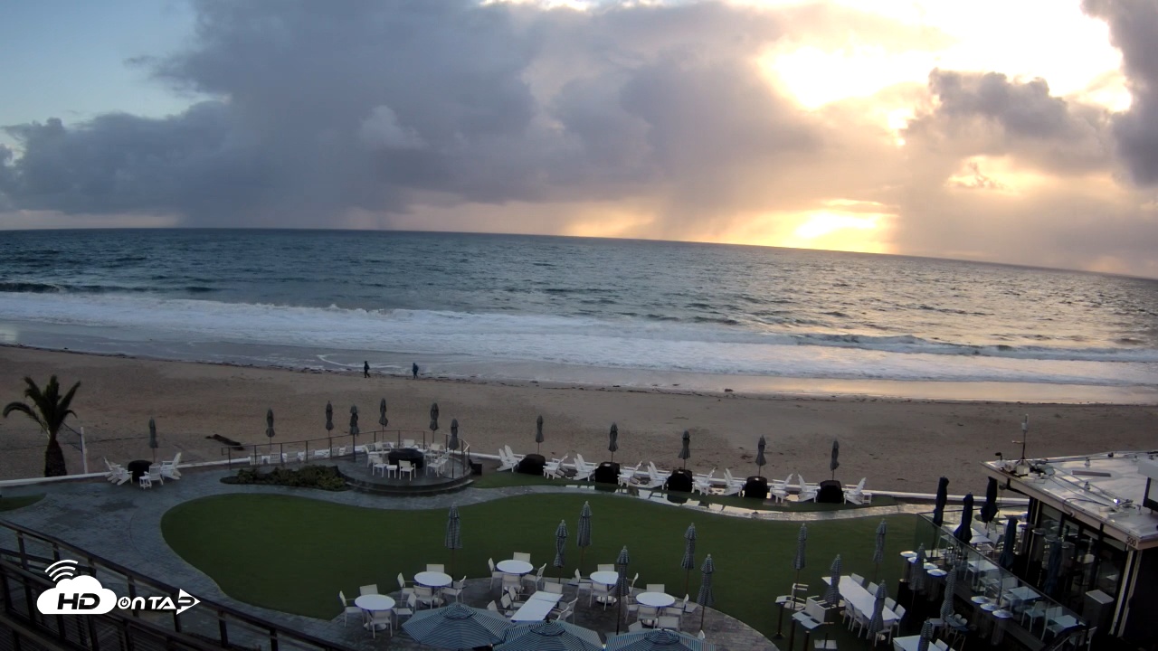 Snapshot of Monarch Bay Beach Club Live Webcam taken Feb 16, 2026, 4:59pm PST