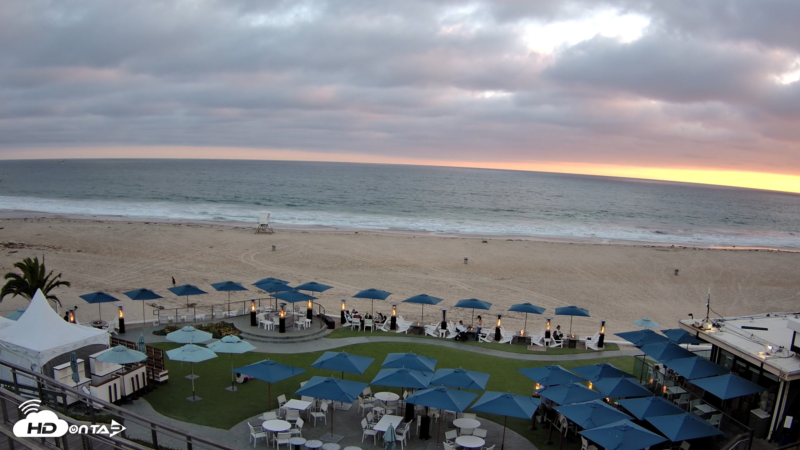 Snapshot of Monarch Bay Beach Club Live Webcam taken Jun 25, 2026, 7:51pm PDT