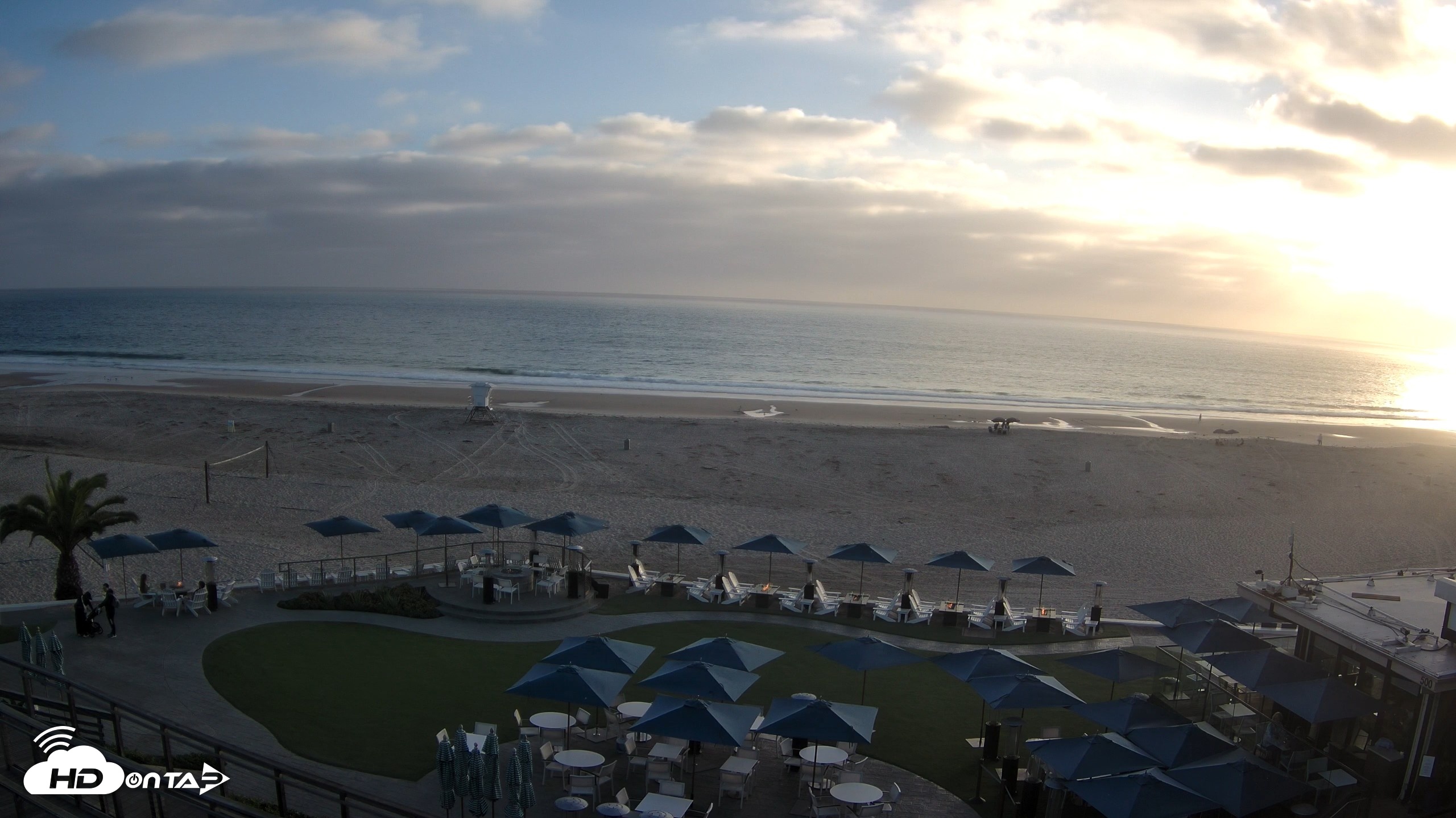 Snapshot of Monarch Bay Beach Club Live Webcam taken Sep 14, 2026, 6:14pm PDT