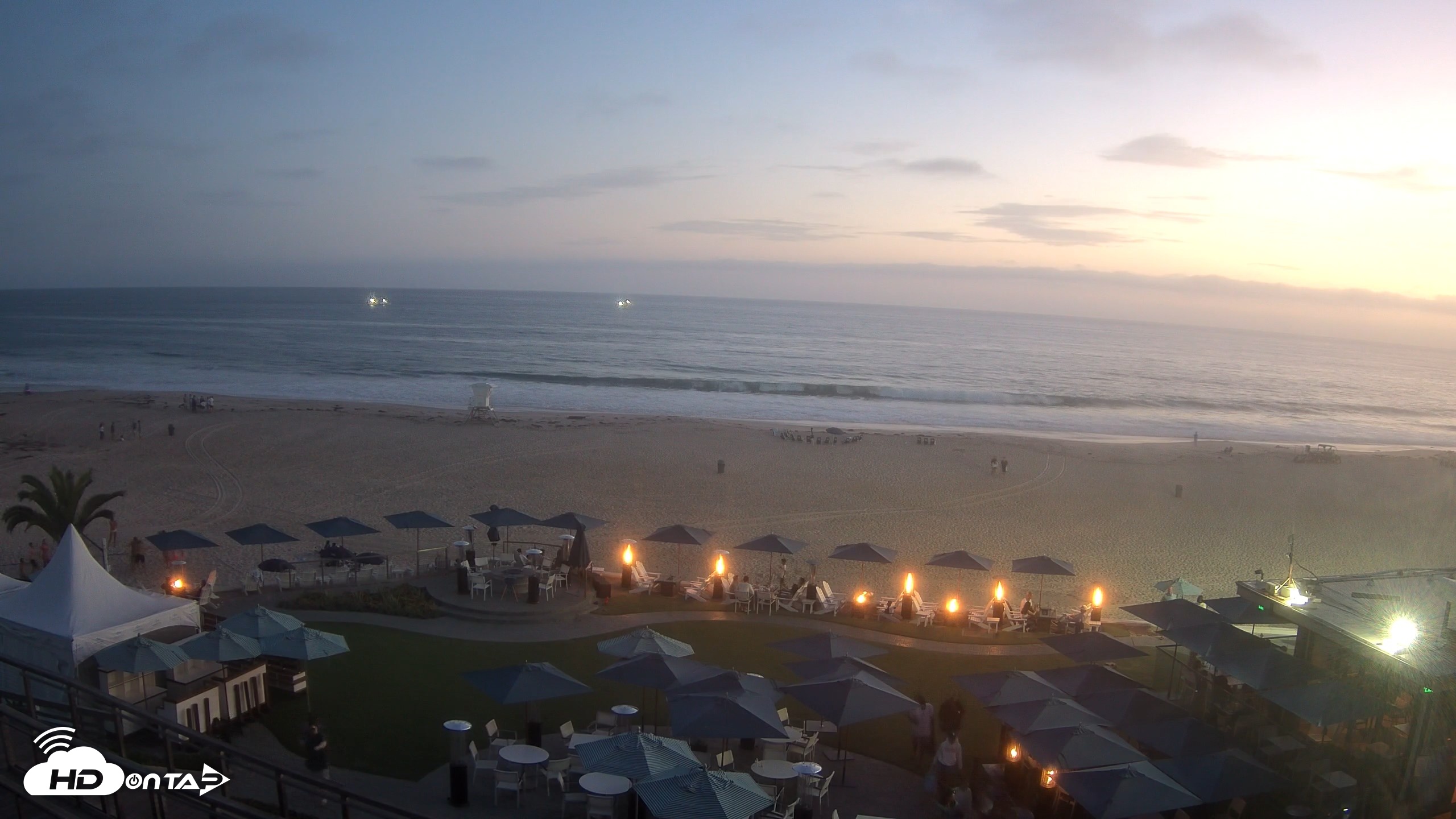 Snapshot of Monarch Bay Beach Club Live Webcam taken Jul 24, 2026, 8:18pm PDT