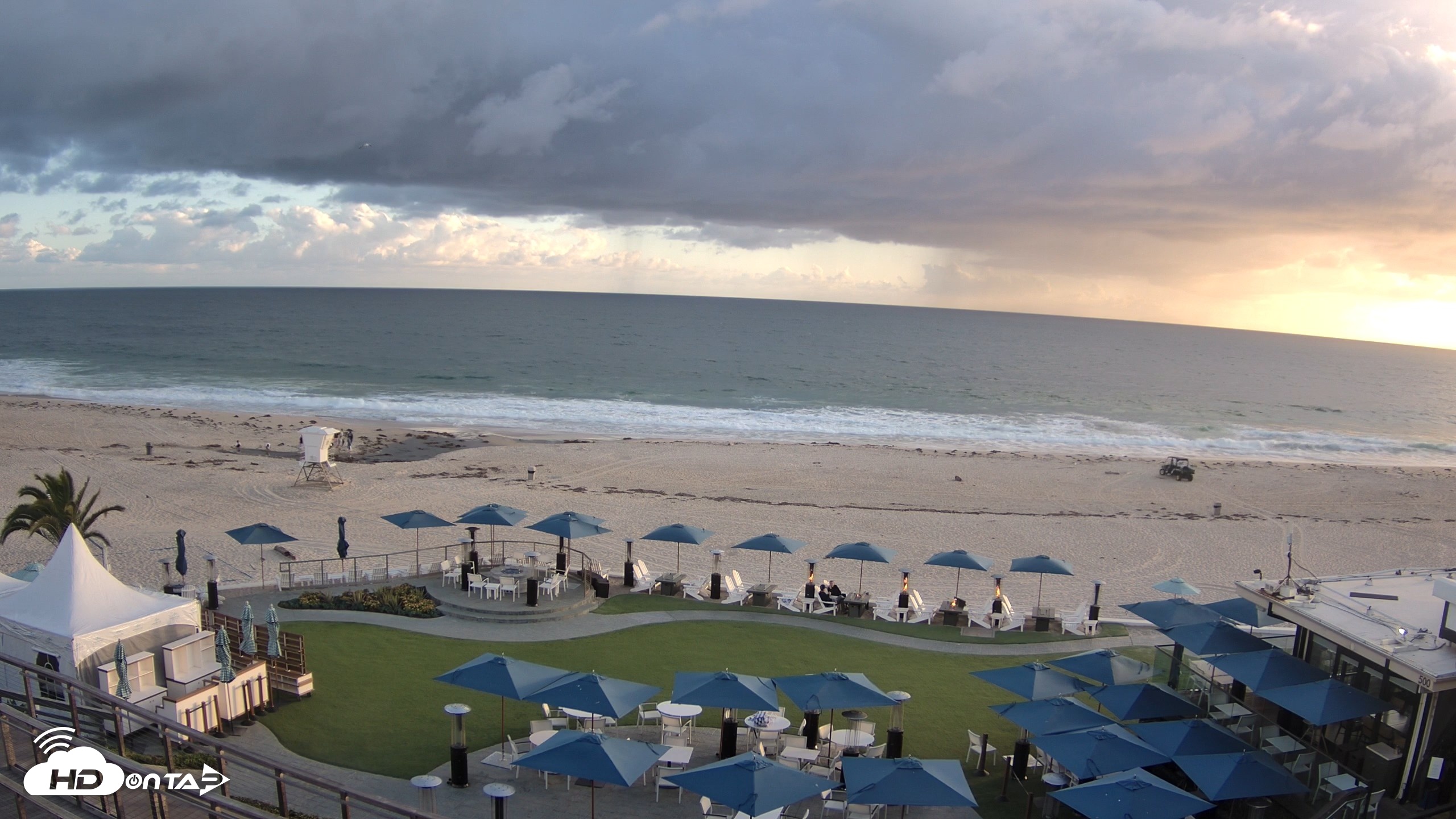 Snapshot of Monarch Bay Beach Club Live Webcam taken May 27, 2026, 7:16pm PDT