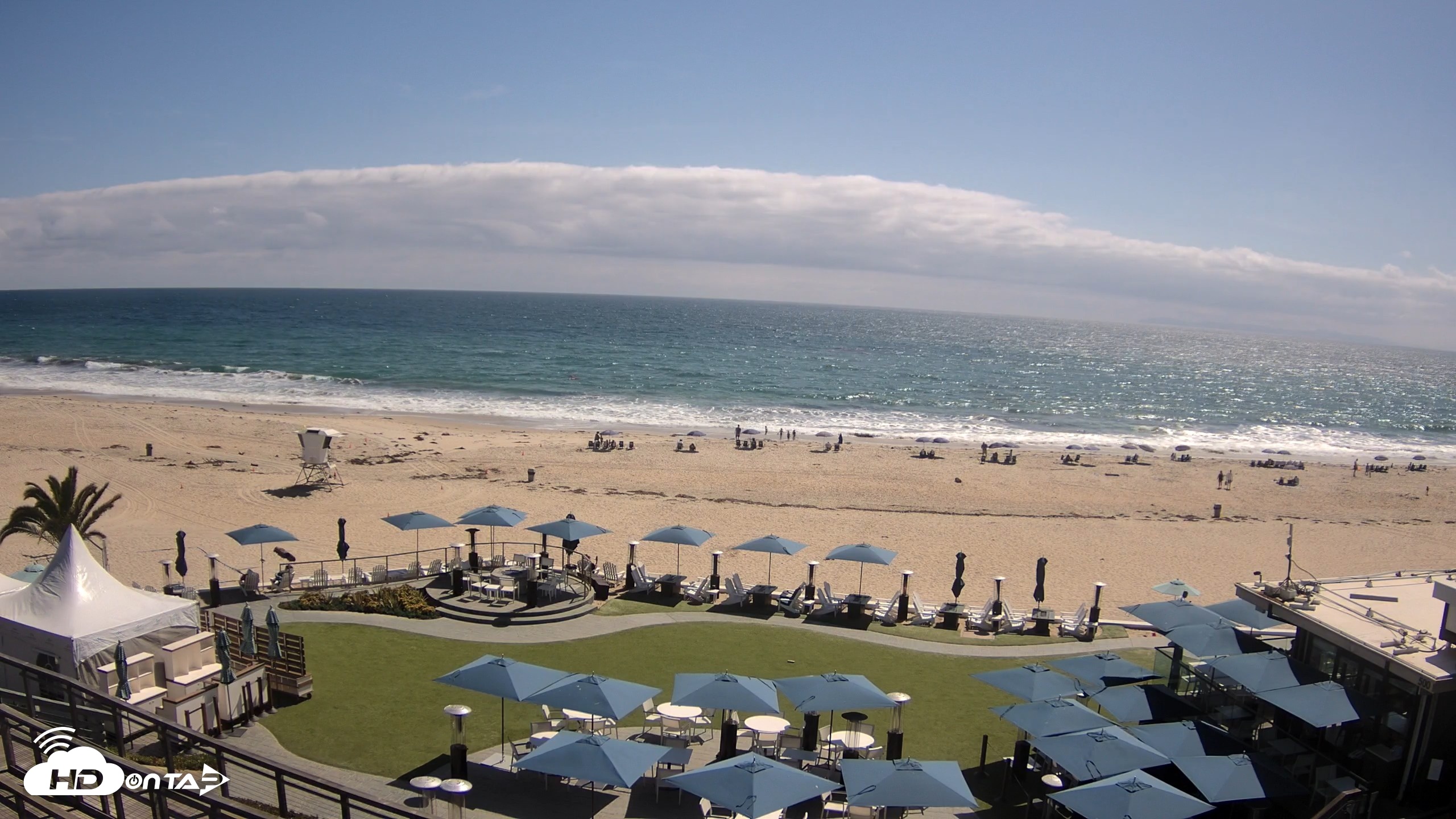 Snapshot of Monarch Bay Beach Club Live Webcam taken May 26, 2026, 3:29pm PDT