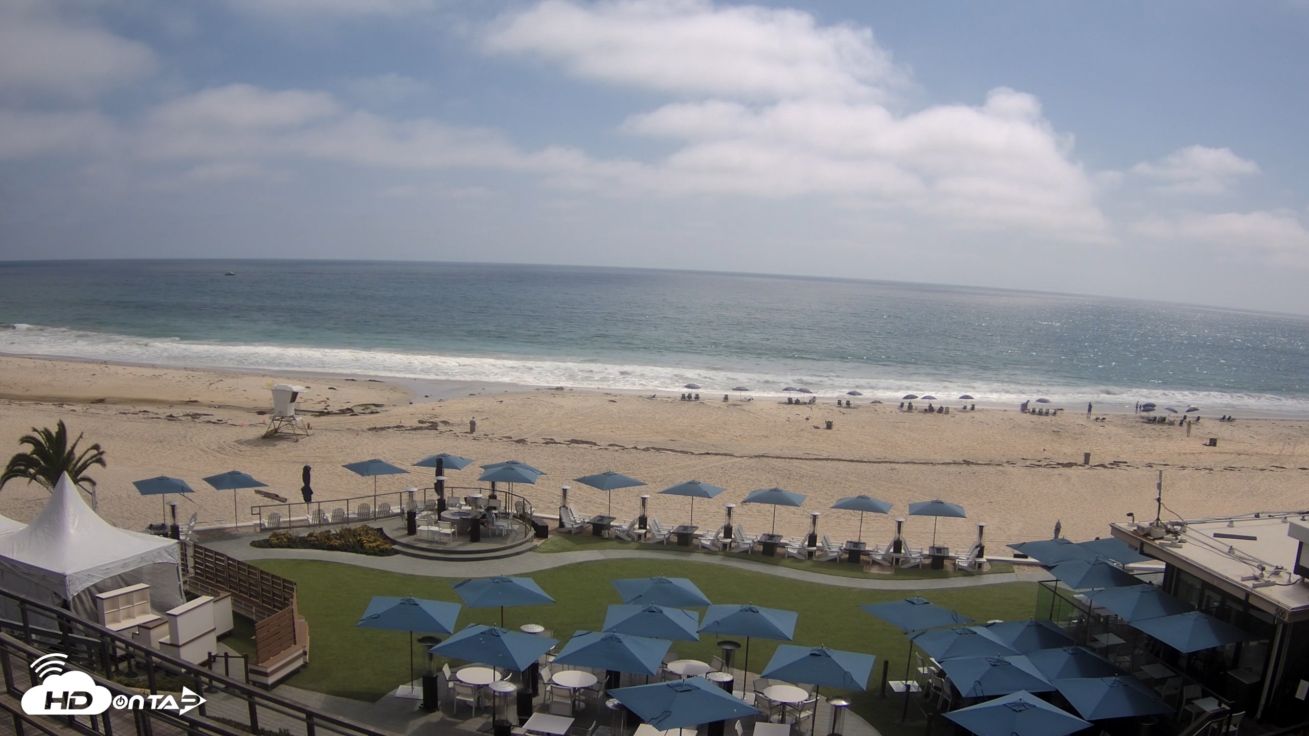 Snapshot of Monarch Bay Beach Club Live Webcam taken May 21, 2026, 3:36pm PDT