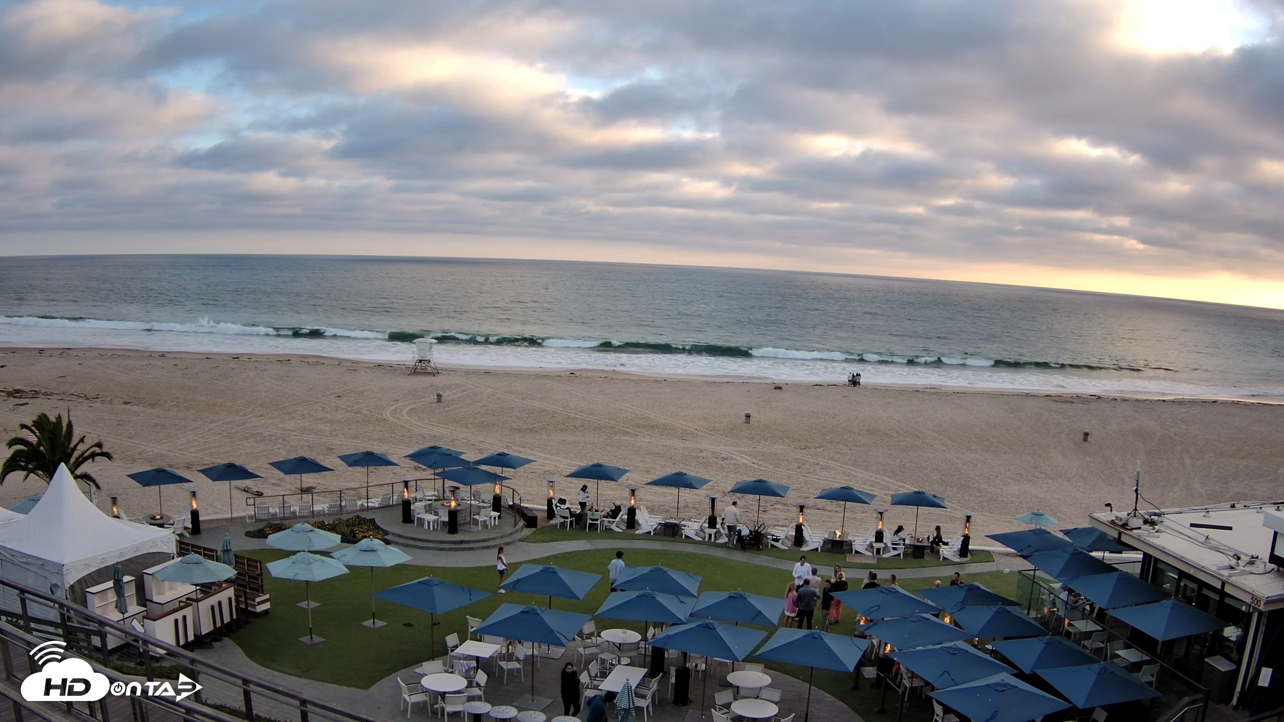 Snapshot of Monarch Bay Beach Club Live Webcam taken Jun 25, 2026, 7:28pm PDT