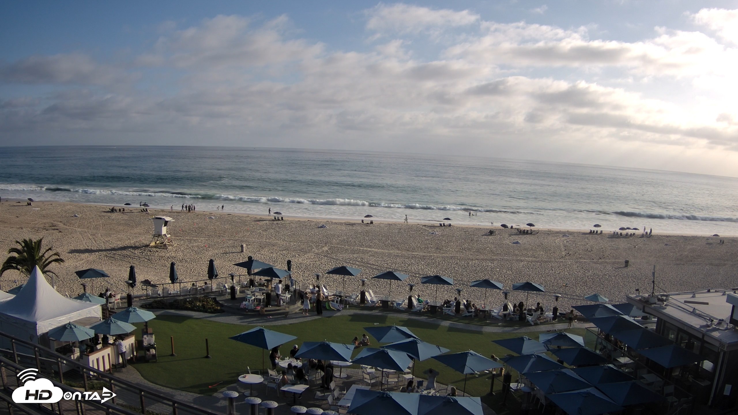 Snapshot of Monarch Bay Beach Club Live Webcam taken Jun 7, 2026, 6:19pm PDT