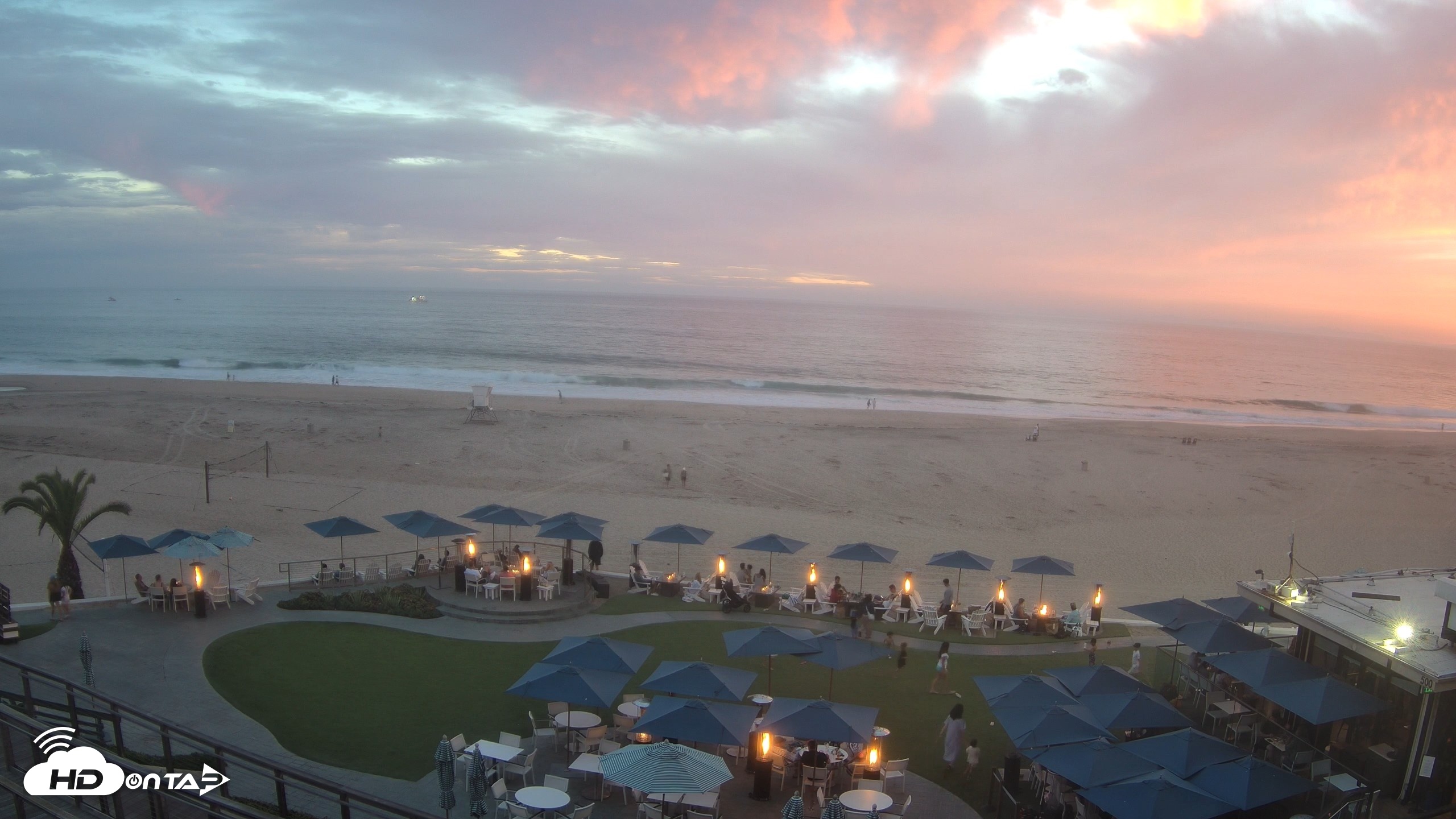Snapshot of Monarch Bay Beach Club Live Webcam taken Sep 26, 2026, 6:48pm PDT
