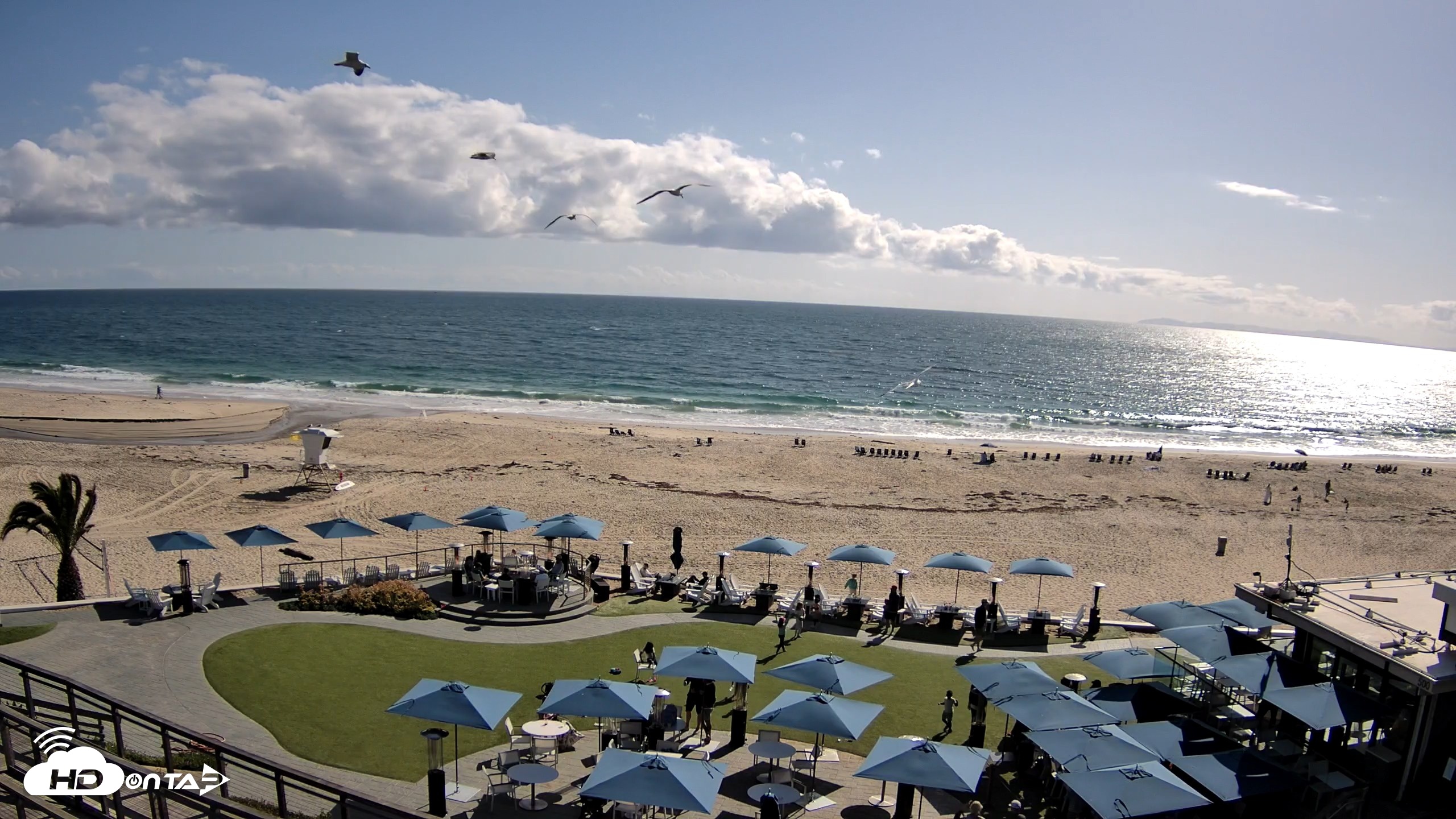 Snapshot of Monarch Bay Beach Club Live Webcam taken Apr 26, 2026, 4:25pm PDT