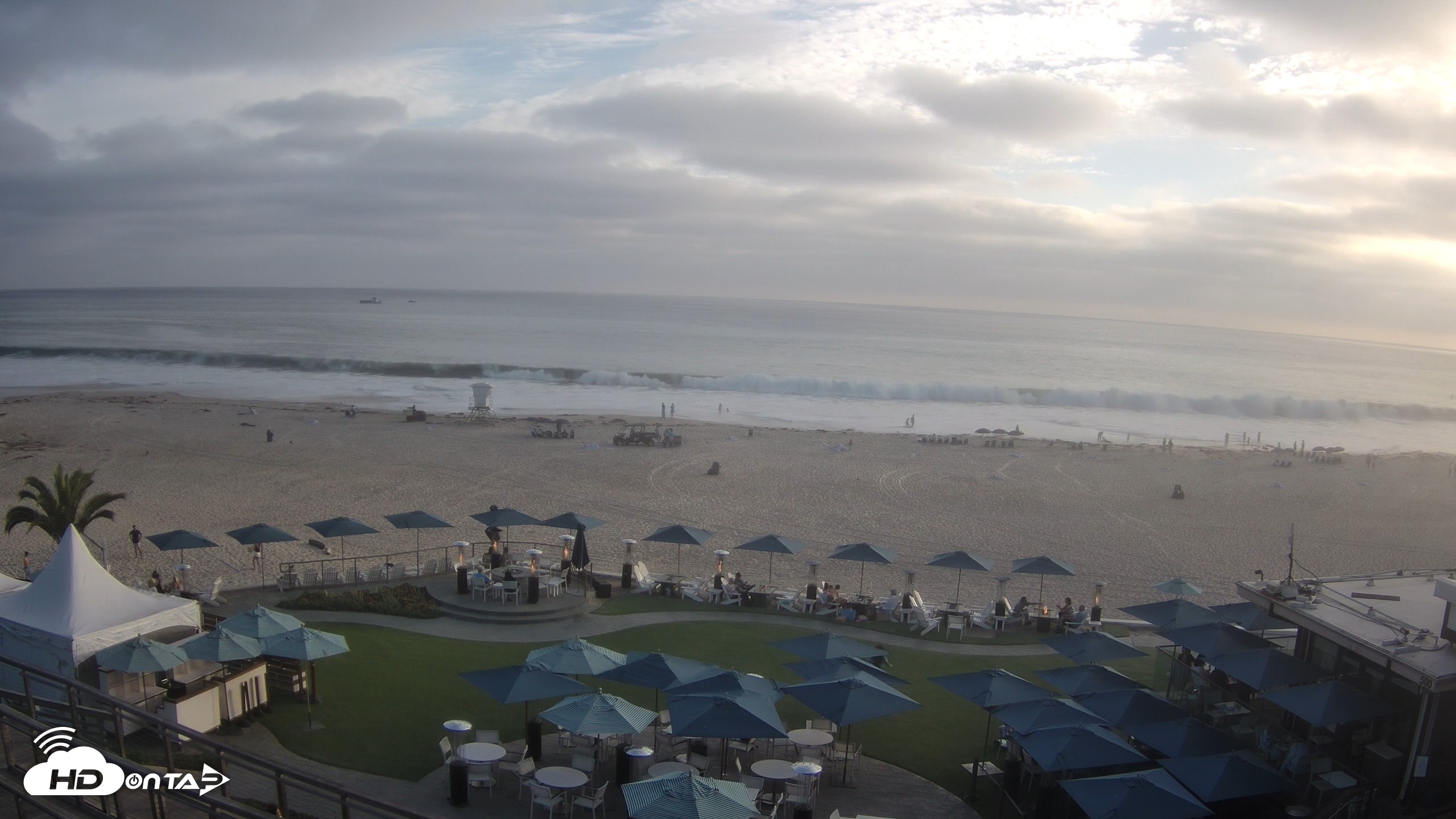 Snapshot of Monarch Bay Beach Club Live Webcam taken Jul 25, 2026, 6:51pm PDT