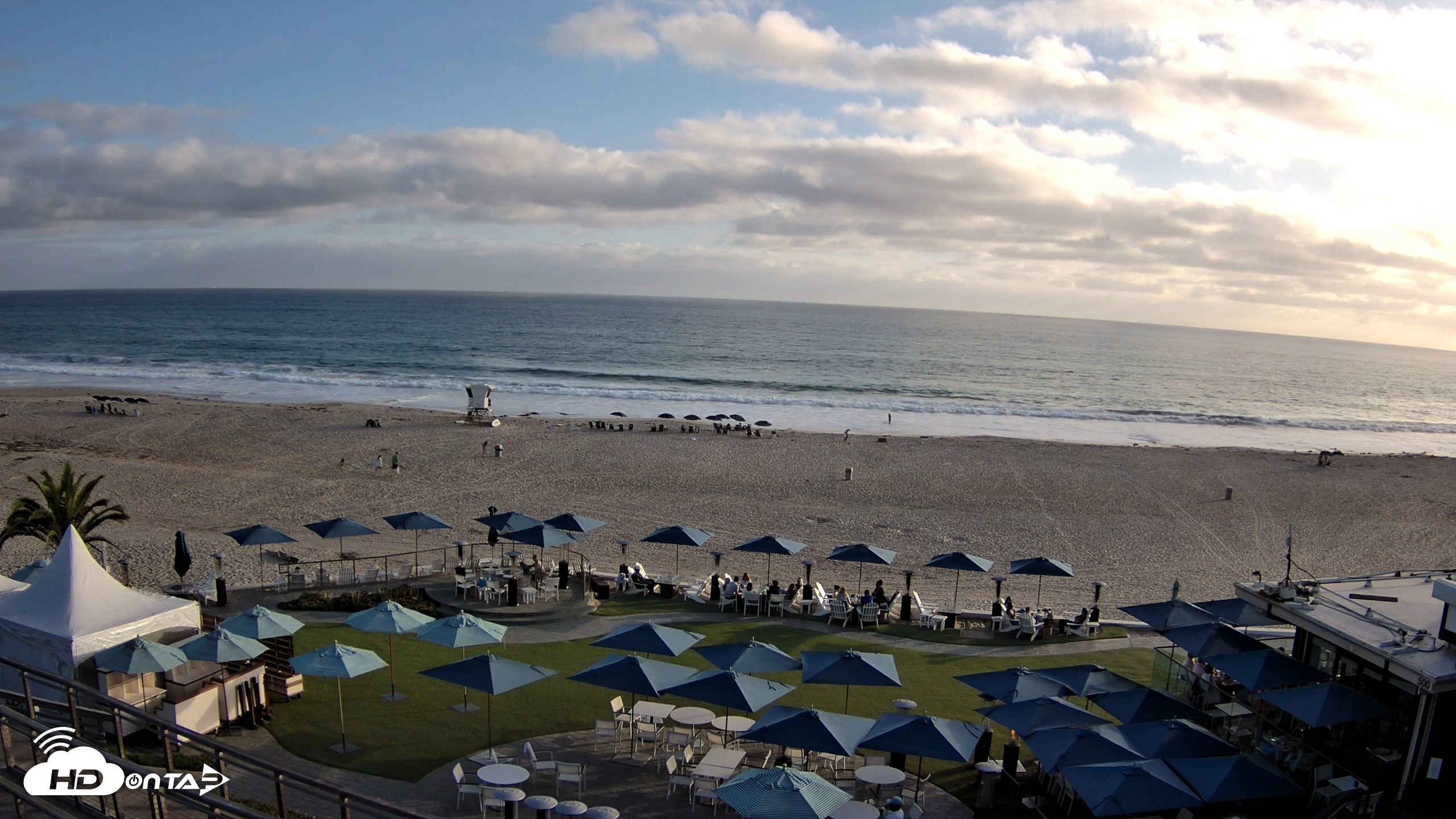 Snapshot of Monarch Bay Beach Club Live Webcam taken Jun 28, 2026, 6:54pm PDT