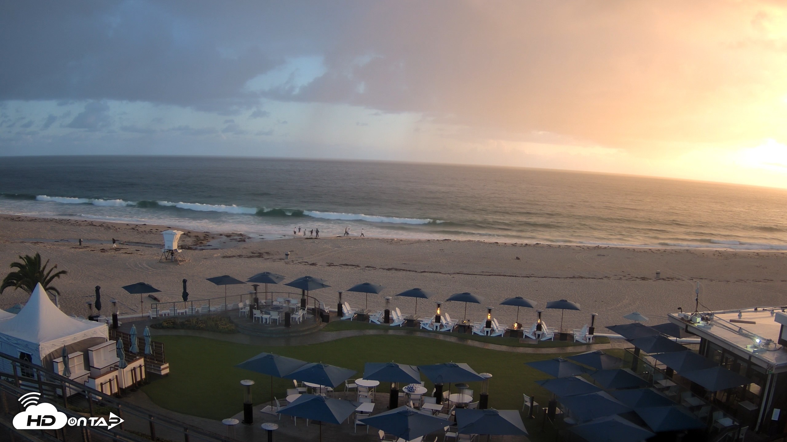 Snapshot of Monarch Bay Beach Club Live Webcam taken May 27, 2026, 7:40pm PDT