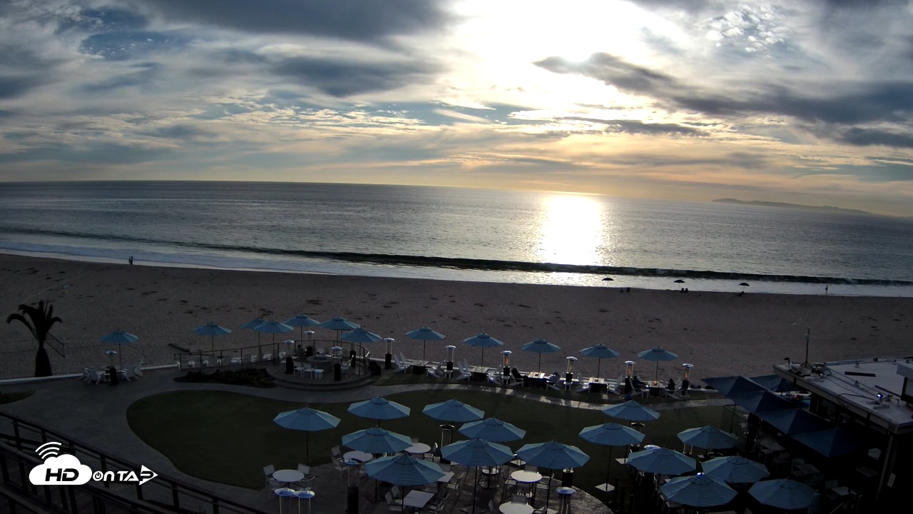 Snapshot of Monarch Bay Beach Club Live Webcam taken Jan 27, 2026, 4:18pm PST