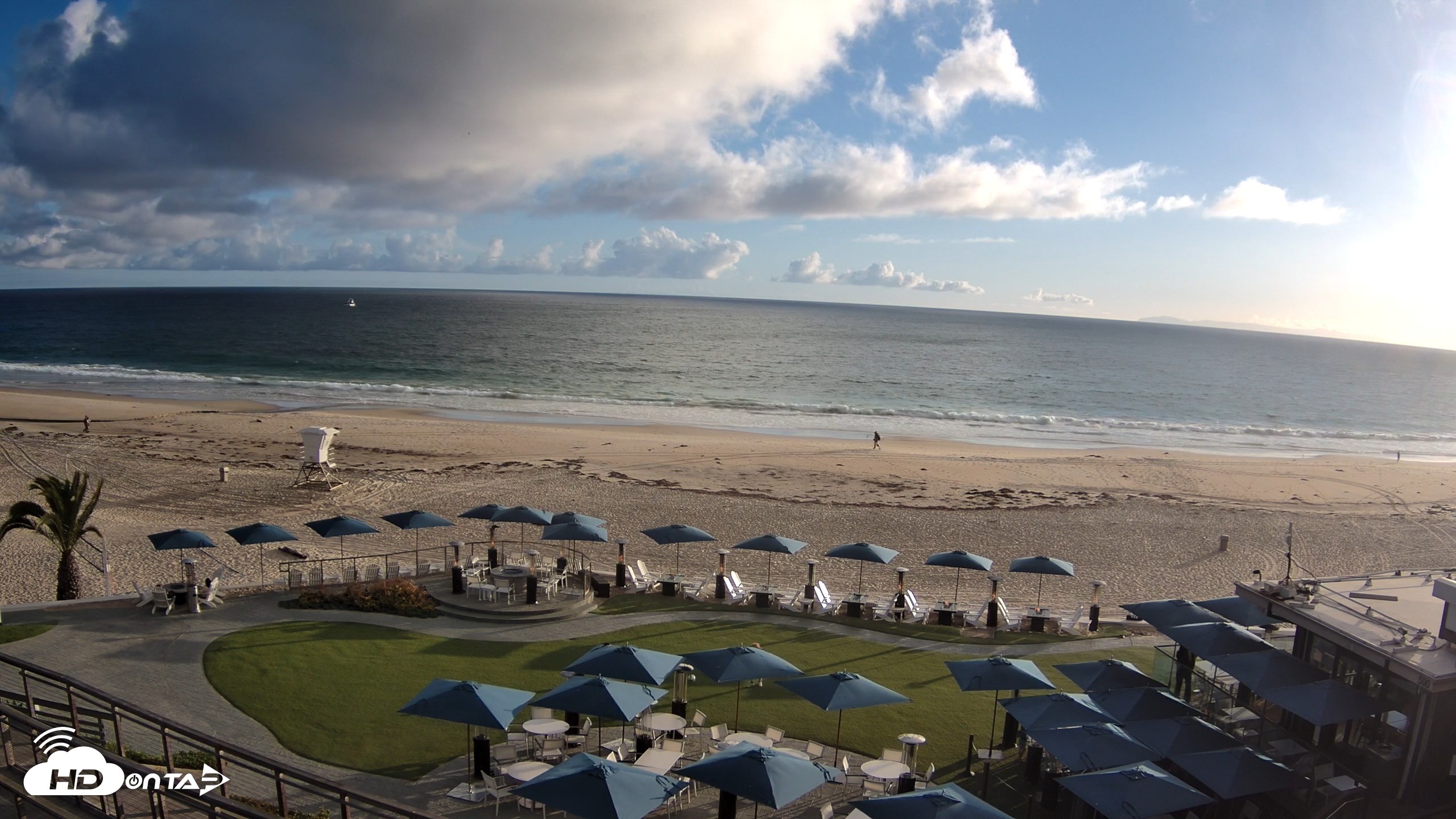 Snapshot of Monarch Bay Beach Club Live Webcam taken Apr 21, 2026, 6:39pm PDT