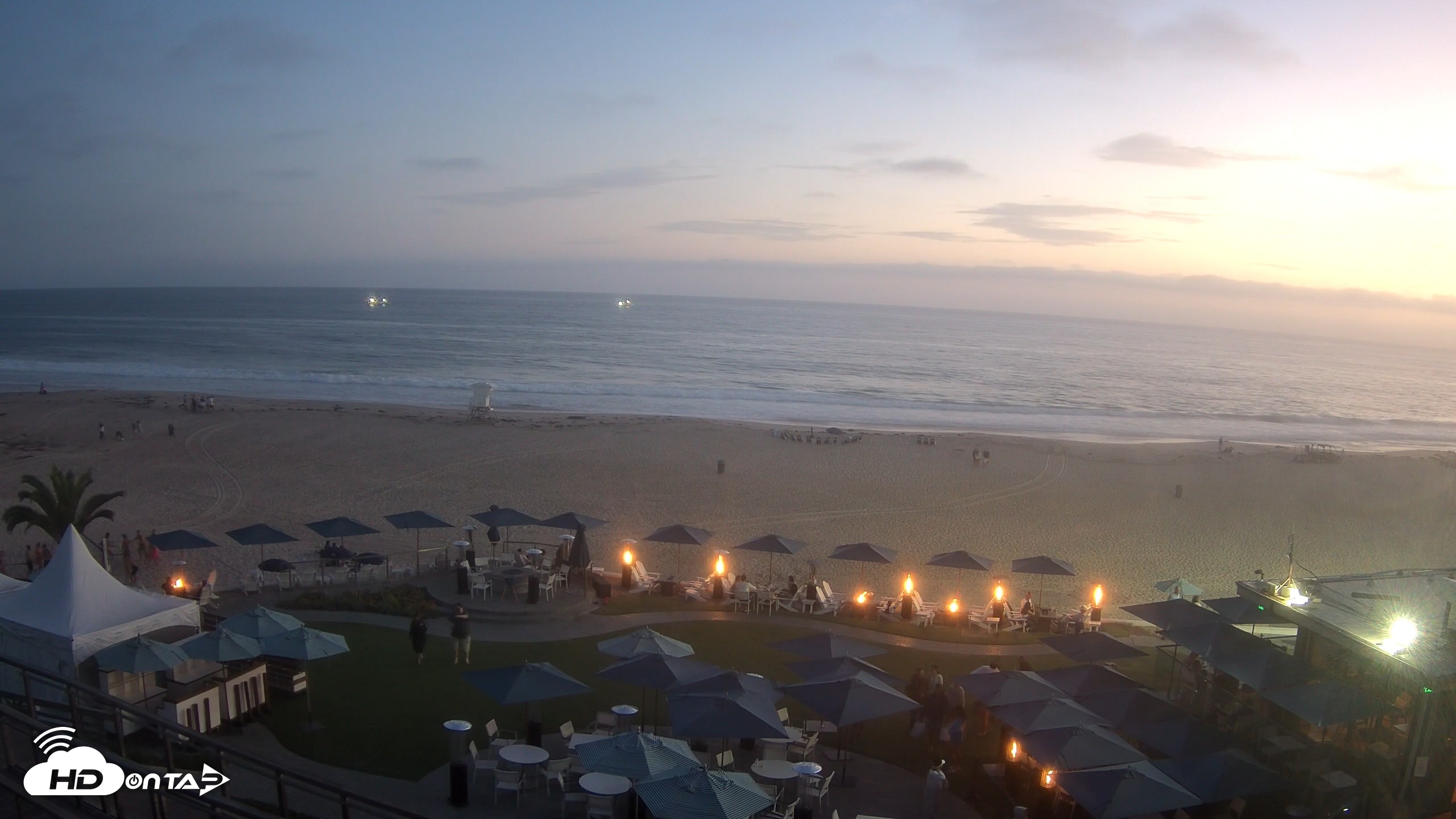 Snapshot of Monarch Bay Beach Club Live Webcam taken Jul 24, 2026, 8:18pm PDT