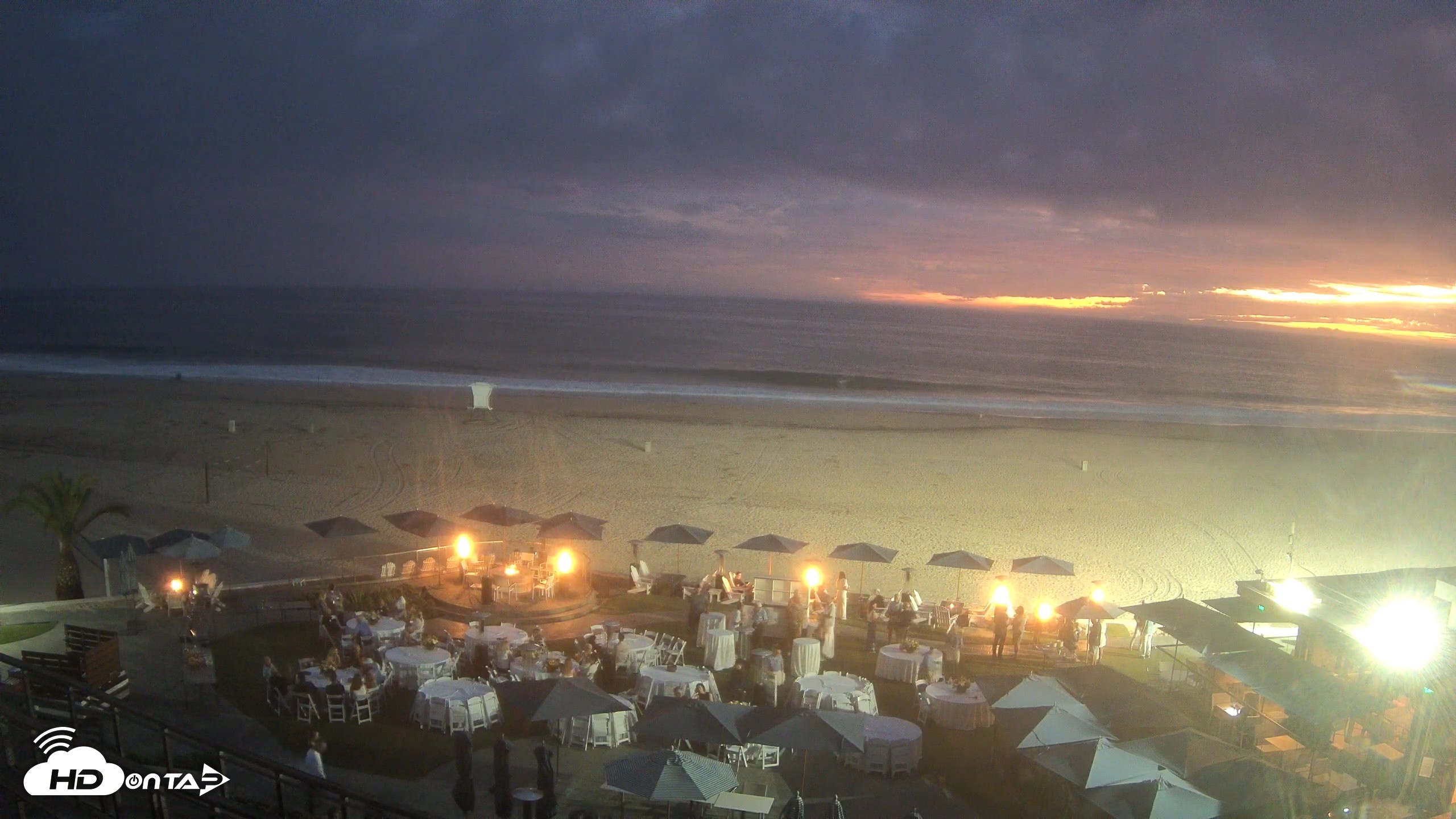 Snapshot of Monarch Bay Beach Club Live Webcam taken Sep 27, 2026, 7:07pm PDT