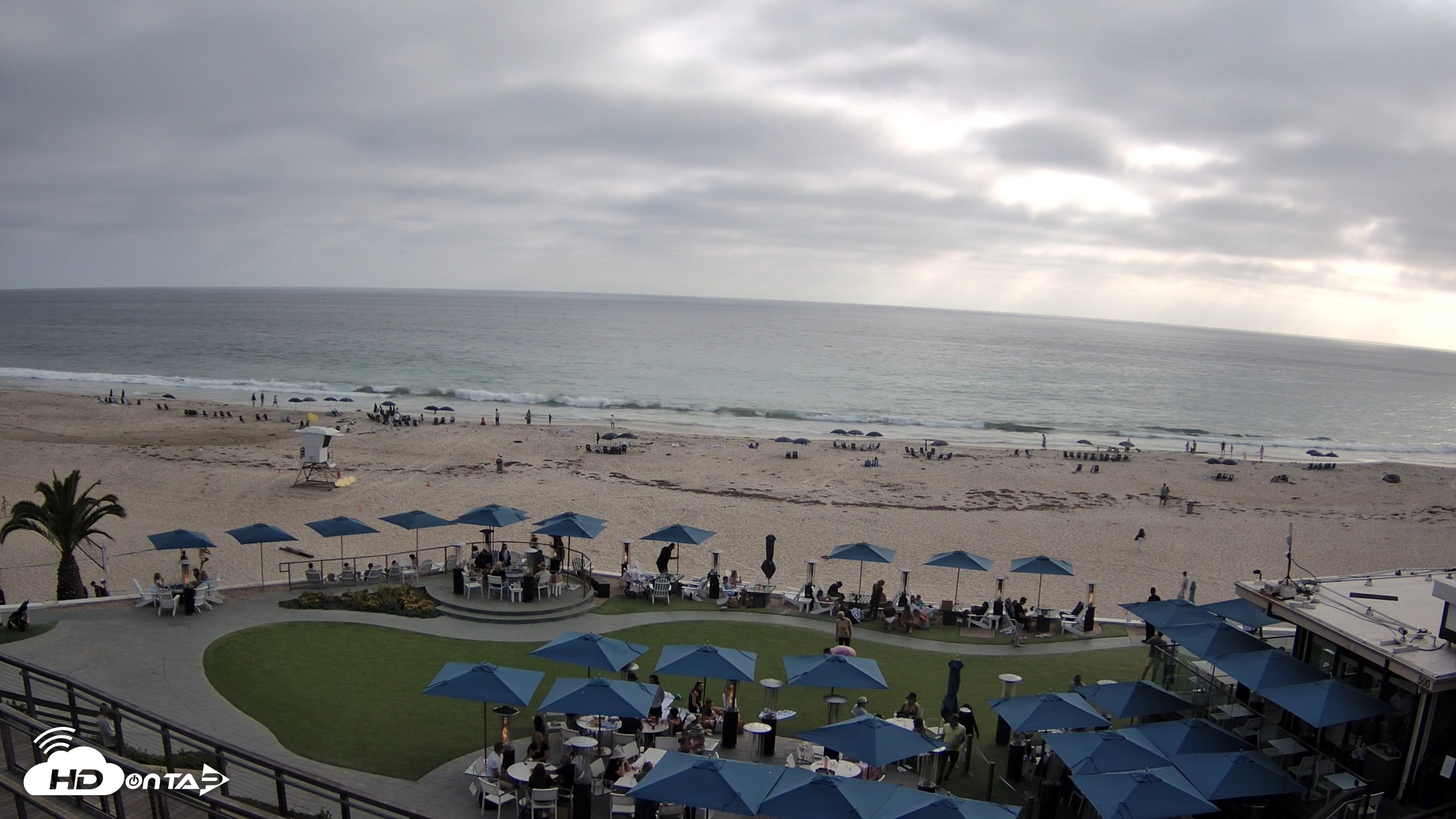 Snapshot of Monarch Bay Beach Club Live Webcam taken May 10, 2026, 5:41pm PDT
